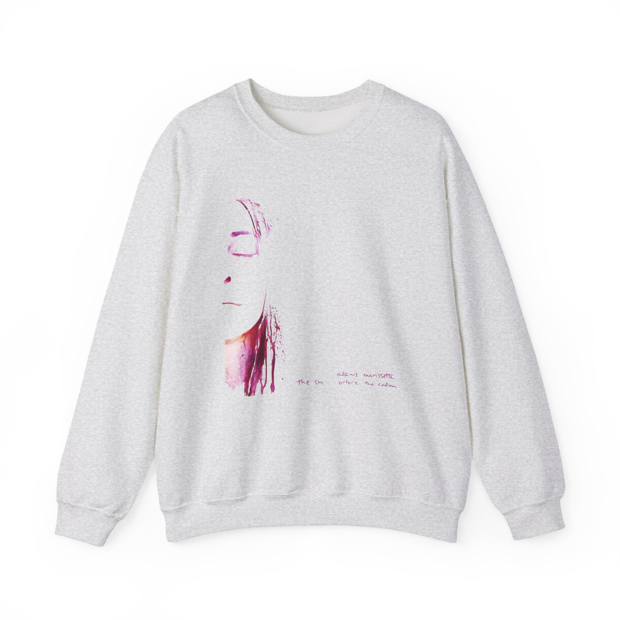Alanis Morissette All Parts Welcome Unisex Heavy Blendâ„¢ Crewneck Sweatshirt