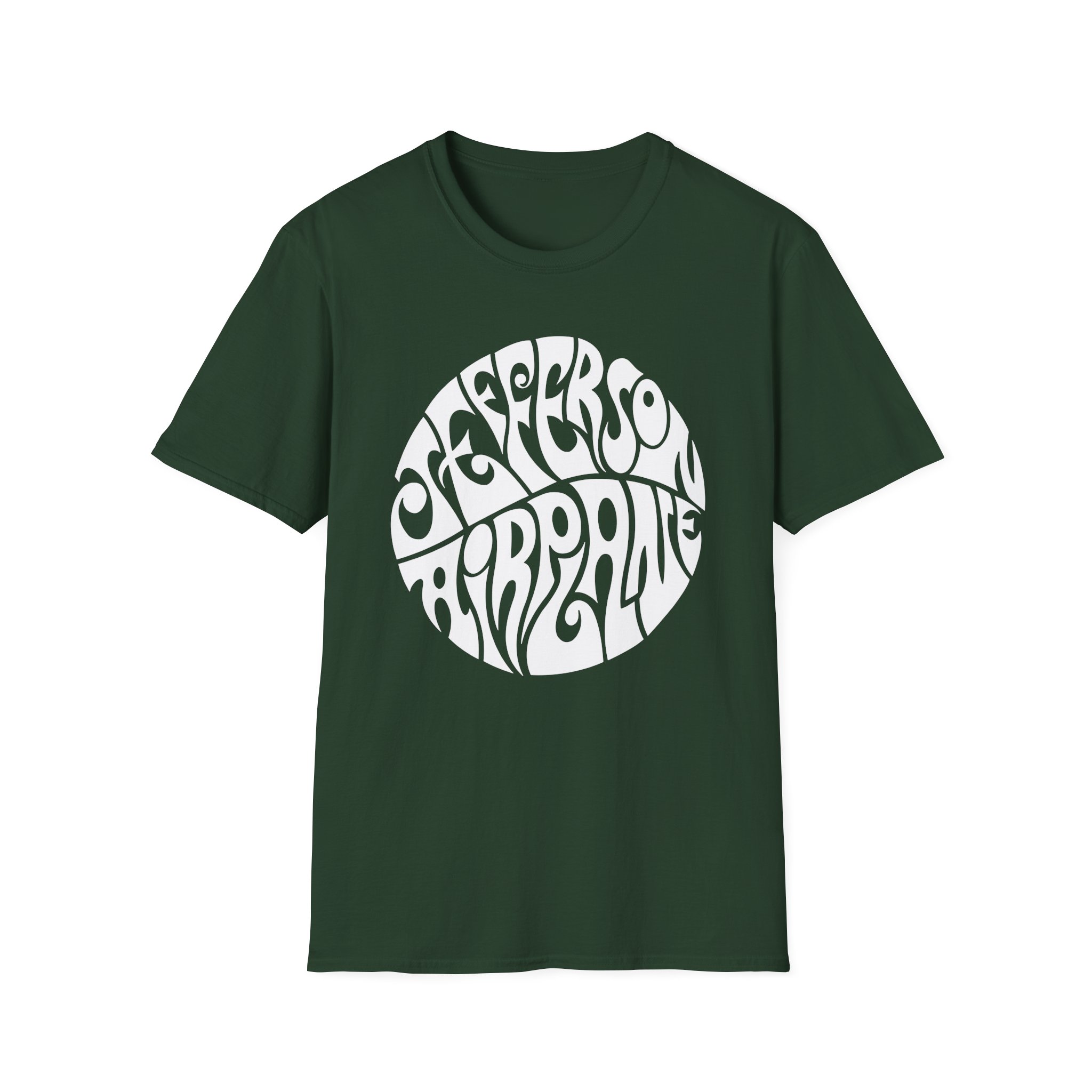 Jefferson Airplane Unisex Softstyle T-Shirt