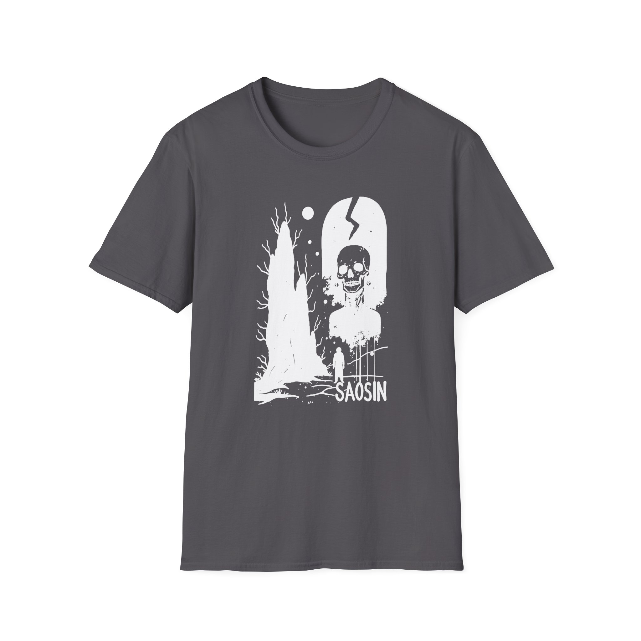Saosin X Emo Nite Overwatch Unisex Softstyle T-Shirt