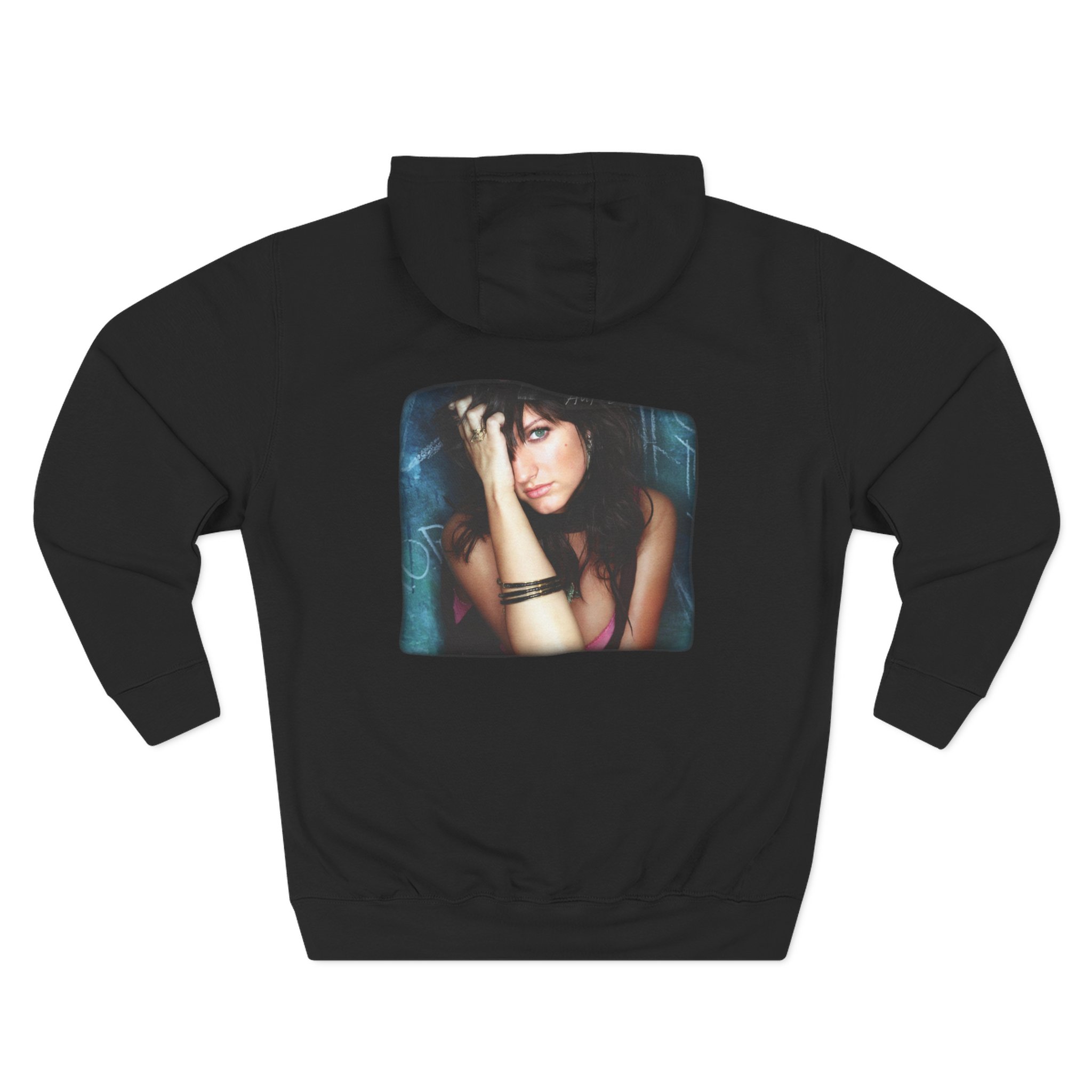 Ashlee Simpson Autobiography Three-Panel Fleece Hoodie