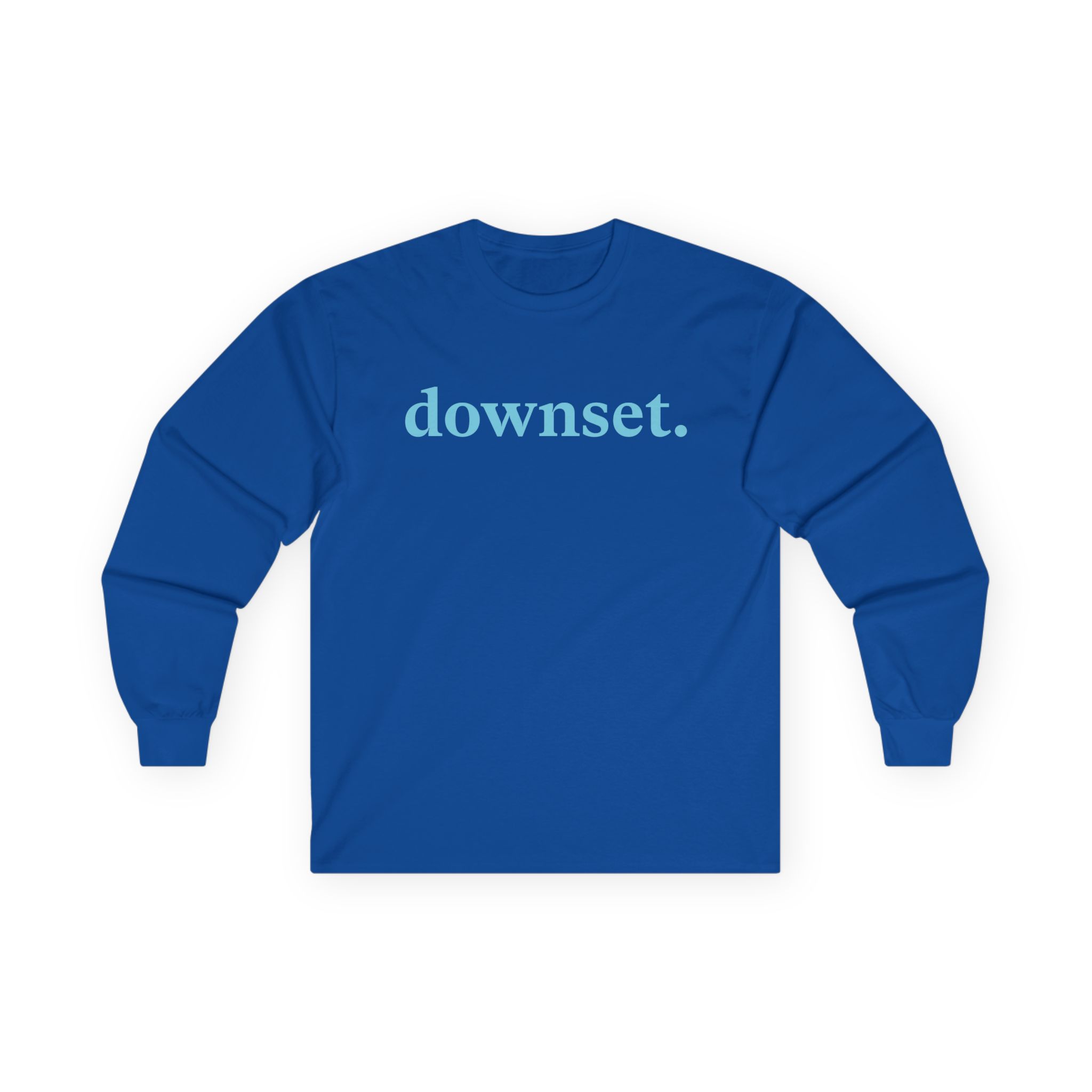 Downset Unisex Ultra Cotton Long Sleeve Tee