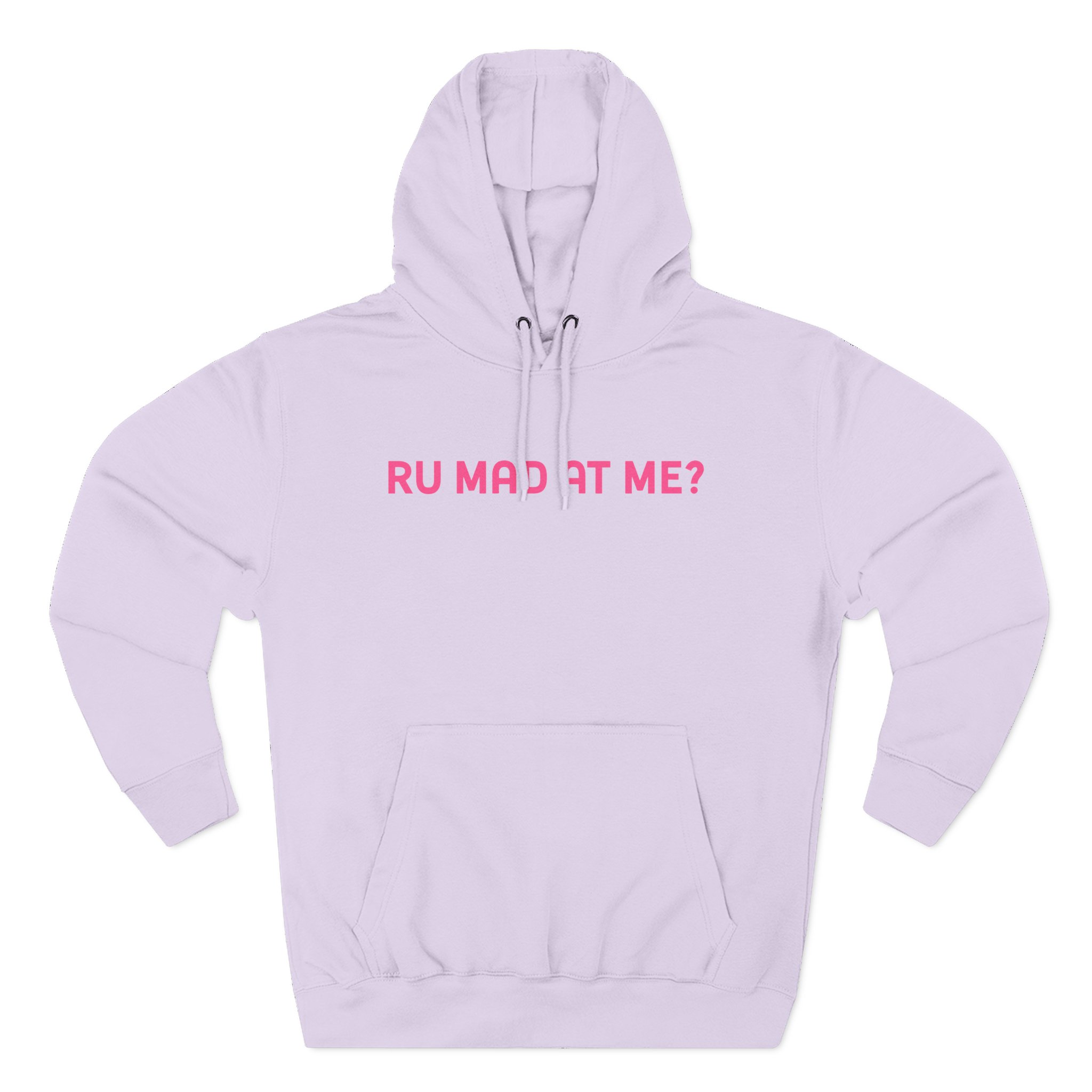 Kat Timpf R U Mad at Me Three-Panel Fleece Hoodie