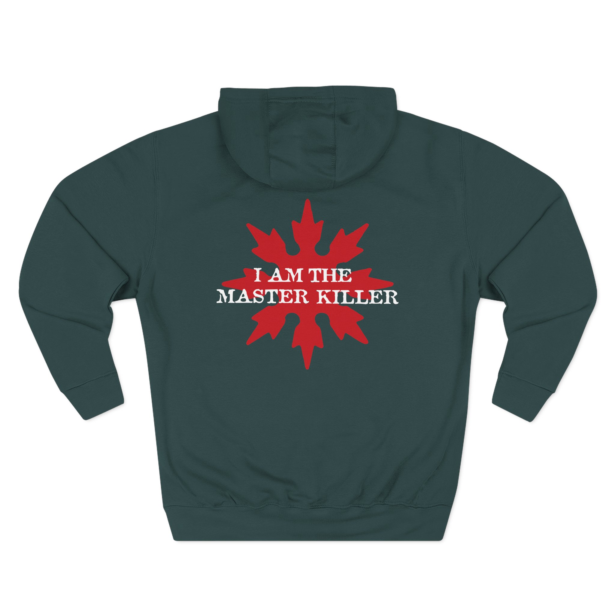 Merauder Circle Killer Three-Panel Fleece Hoodie