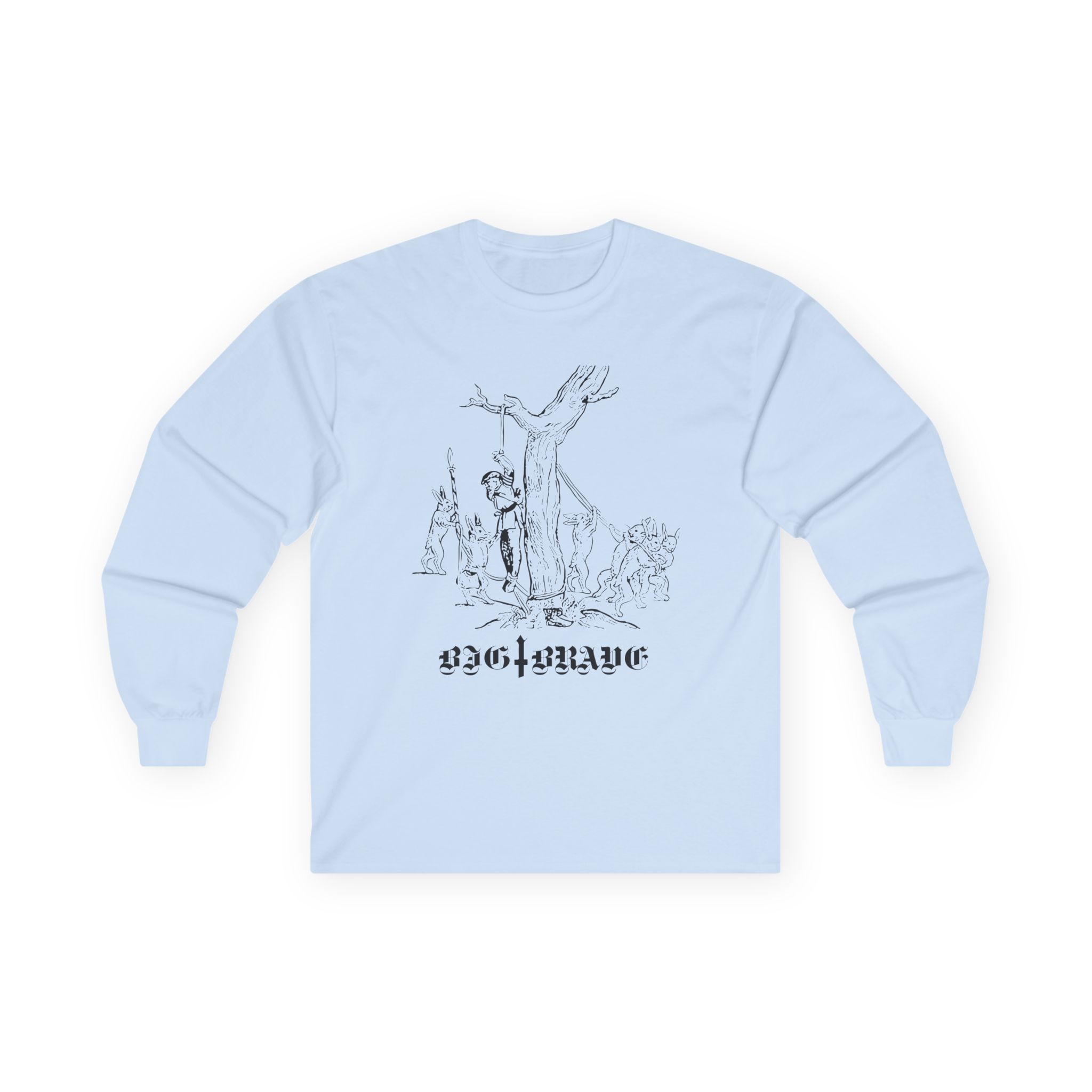 Big Brave Unisex Ultra Cotton Long Sleeve Tee