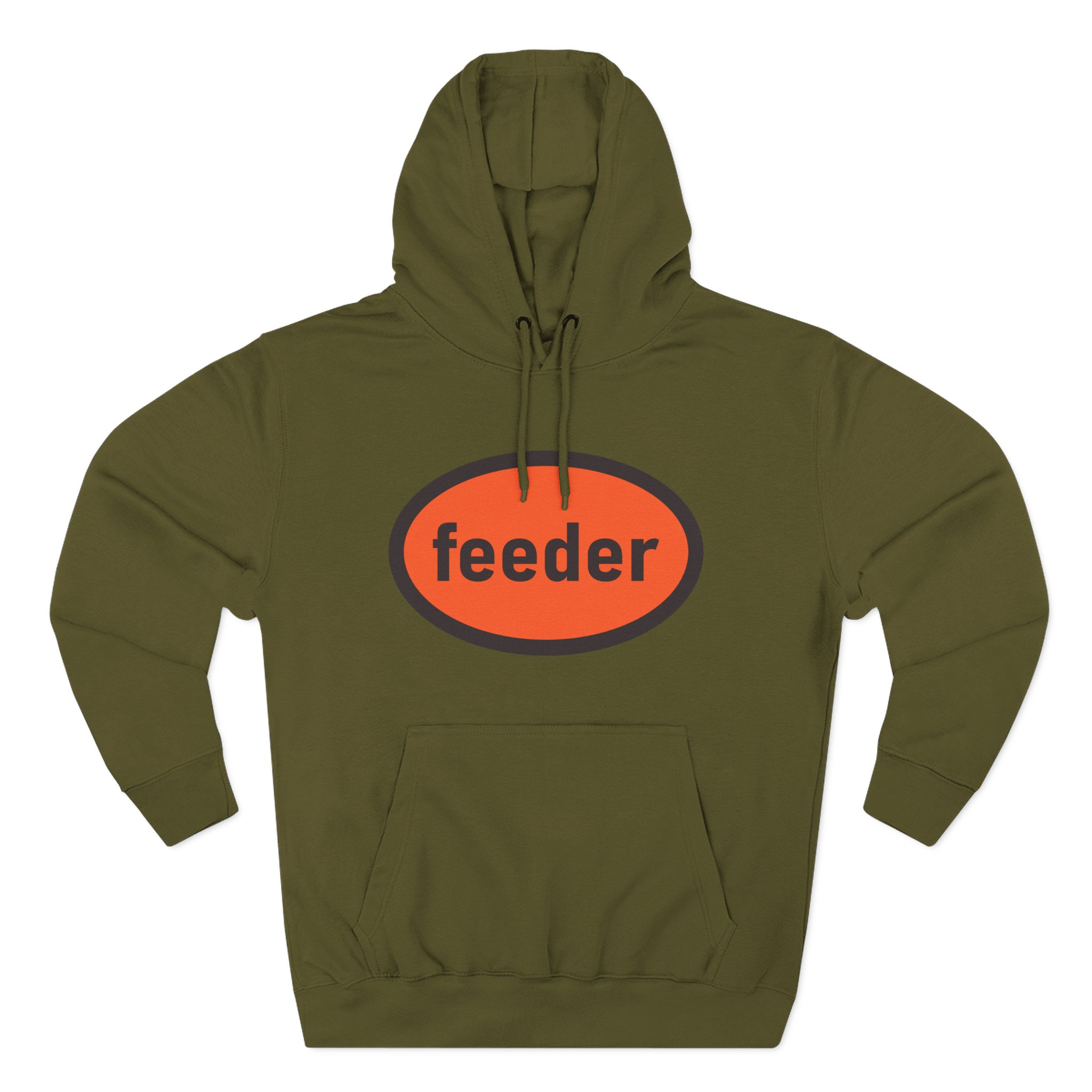Feeder Three-Panel Fleece Hoodie