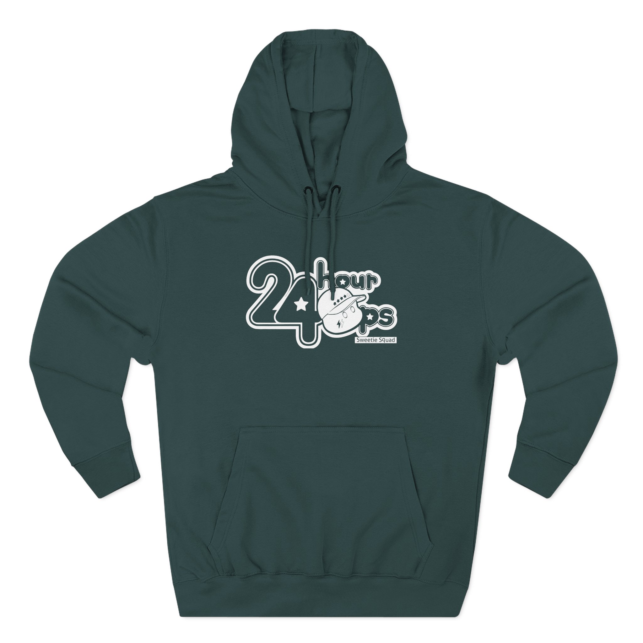 Mister Metokur 24 Hour Ops Three-Panel Fleece Hoodie