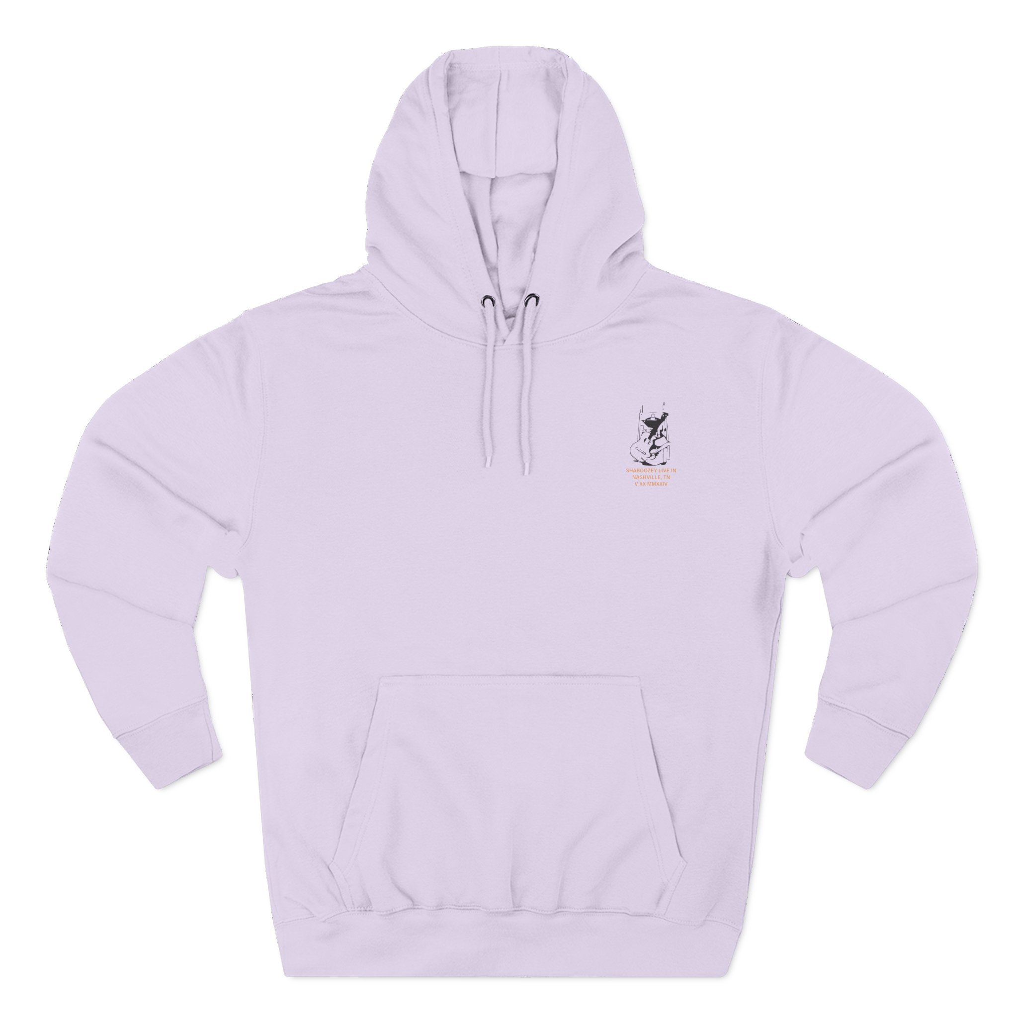 Shaboozey Live in Los Angeles Three-Panel Fleece Hoodie