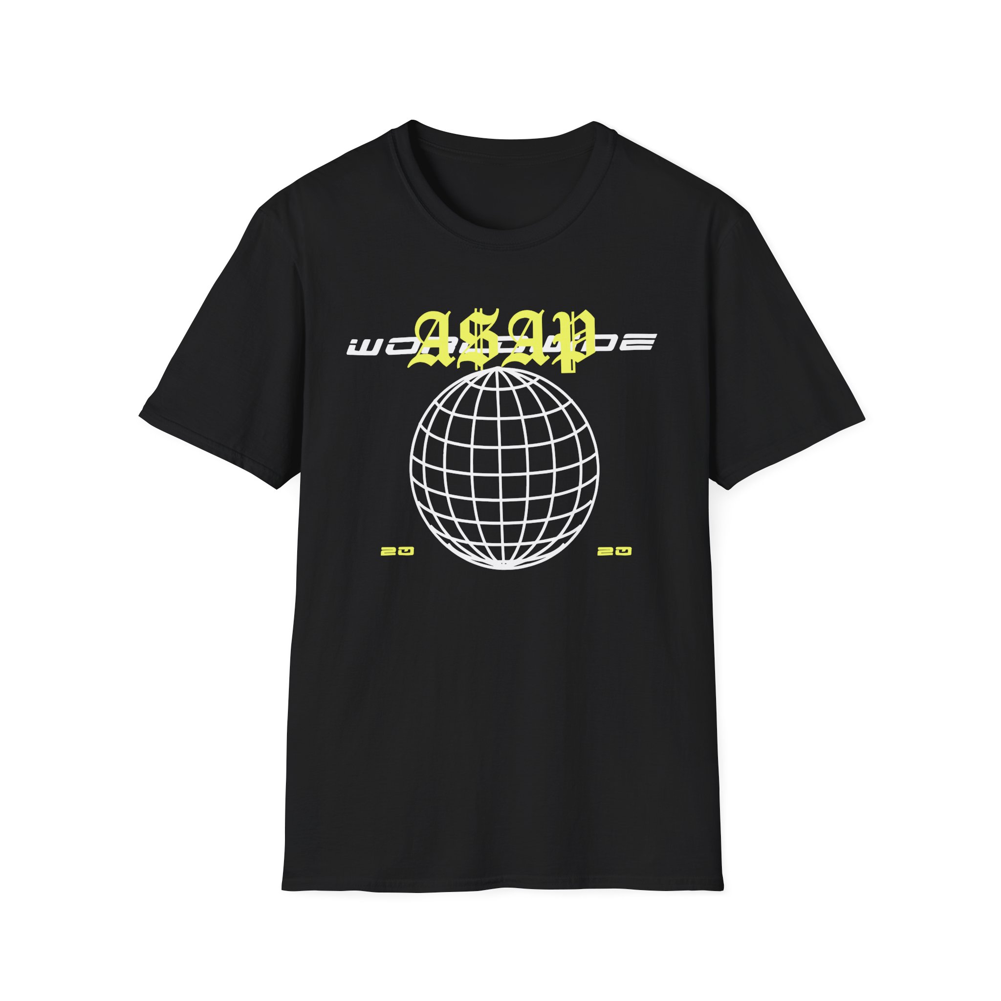 Asap Mob Worldwide Unisex Softstyle T-Shirt