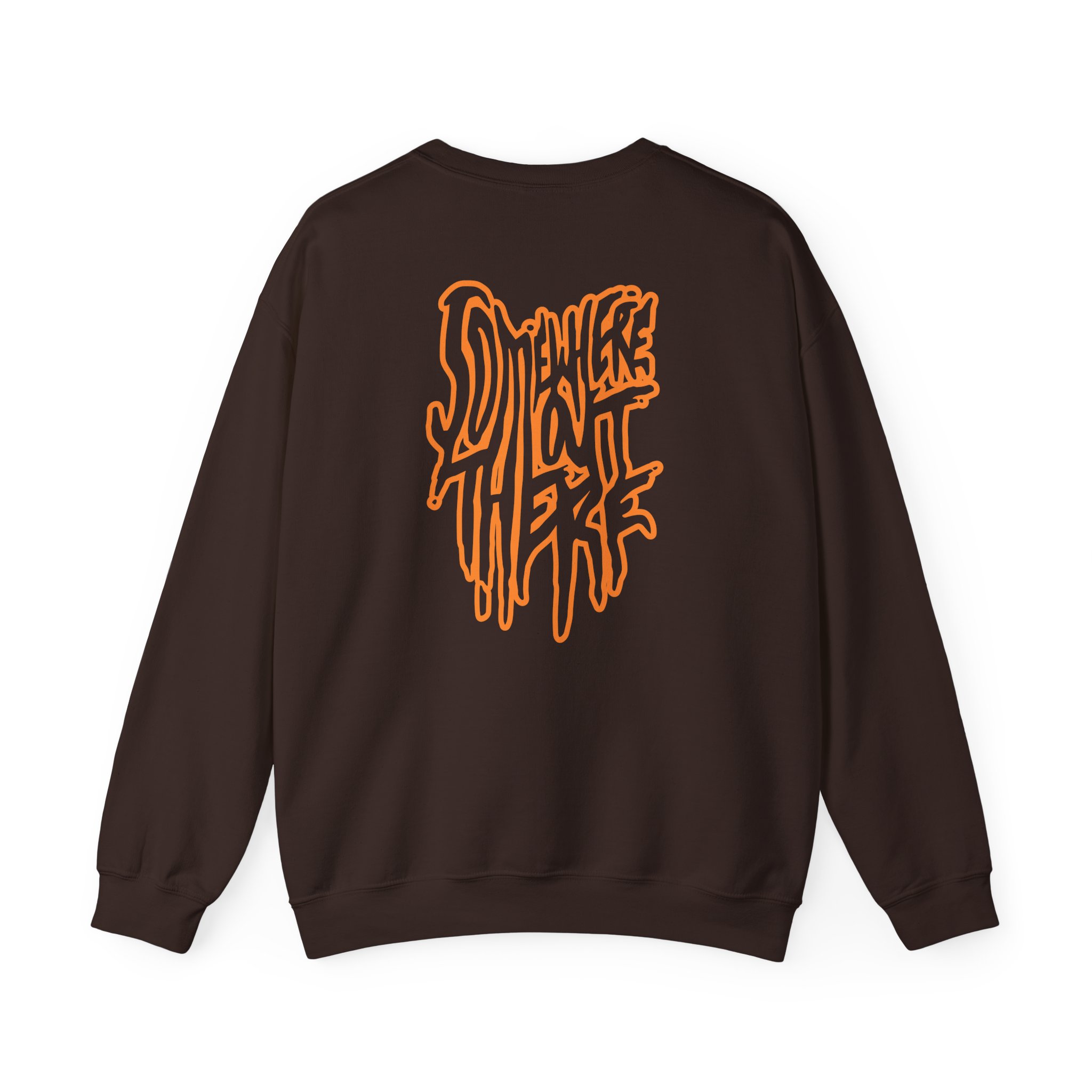 Hol Somewhere Unisex Heavy Blendâ„¢ Crewneck Sweatshirt