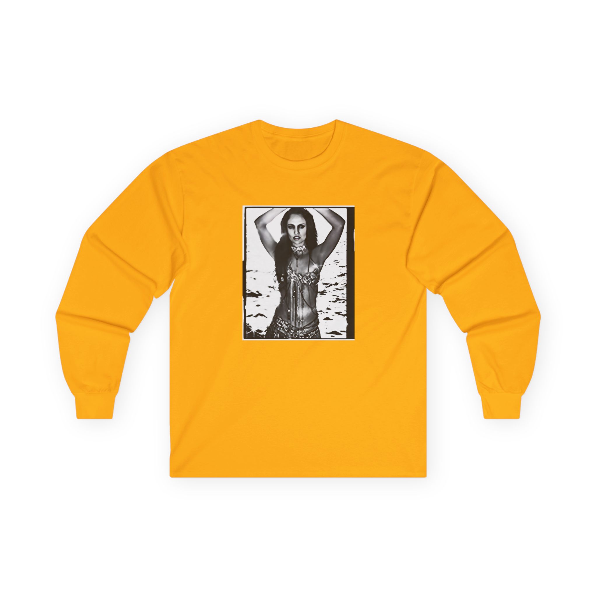 Jess Glynne Unisex Ultra Cotton Long Sleeve Tee