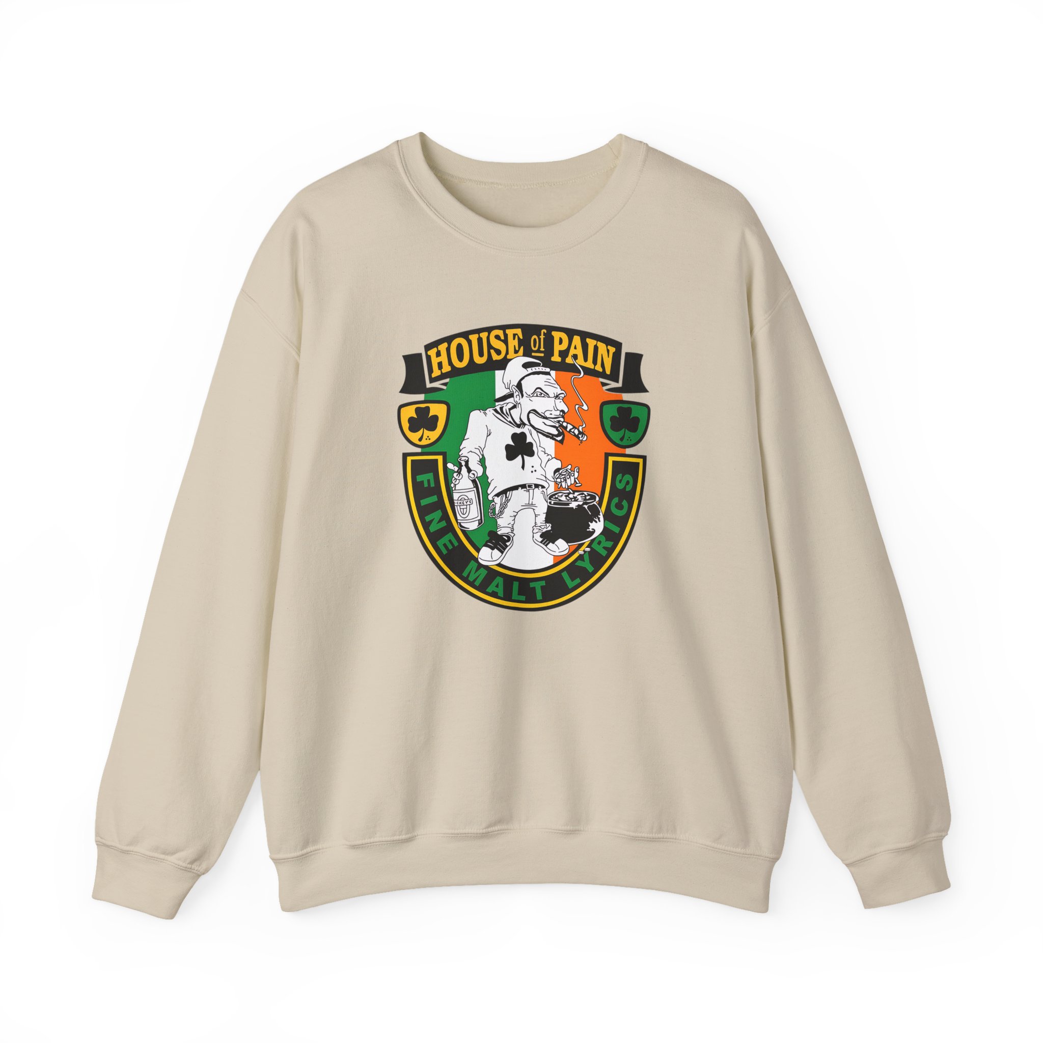 House of Pain Boots Unisex Heavy Blendâ„¢ Crewneck Sweatshirt