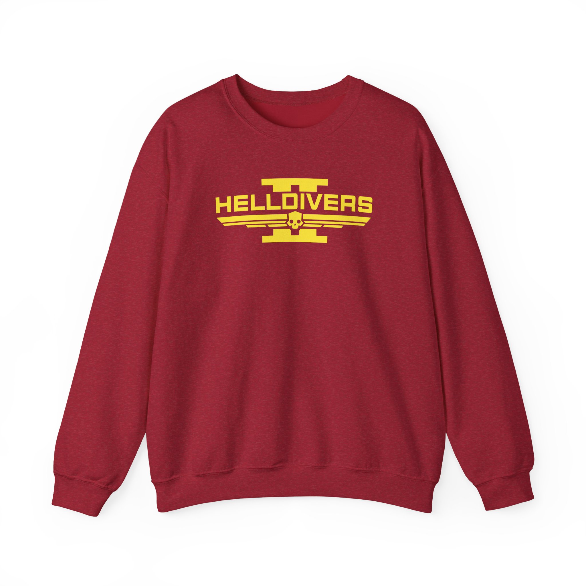 Helldivers Unisex Heavy Blendâ„¢ Crewneck Sweatshirt