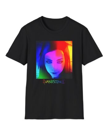 Evanescence Gradient Fallen Album Unisex Softstyle T-Shirt