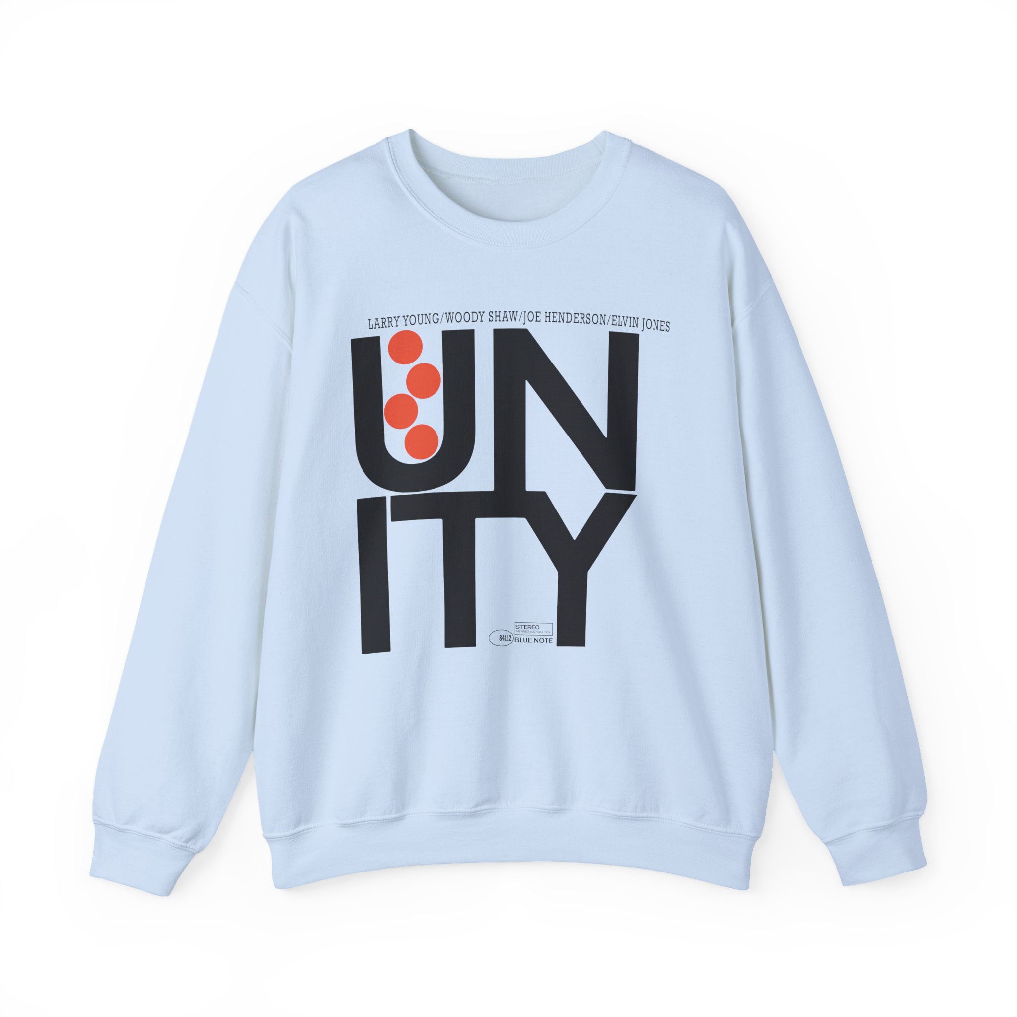 Blue Note Larry Young Unity 84221 Unisex Heavy Blendâ„¢ Crewneck Sweatshirt