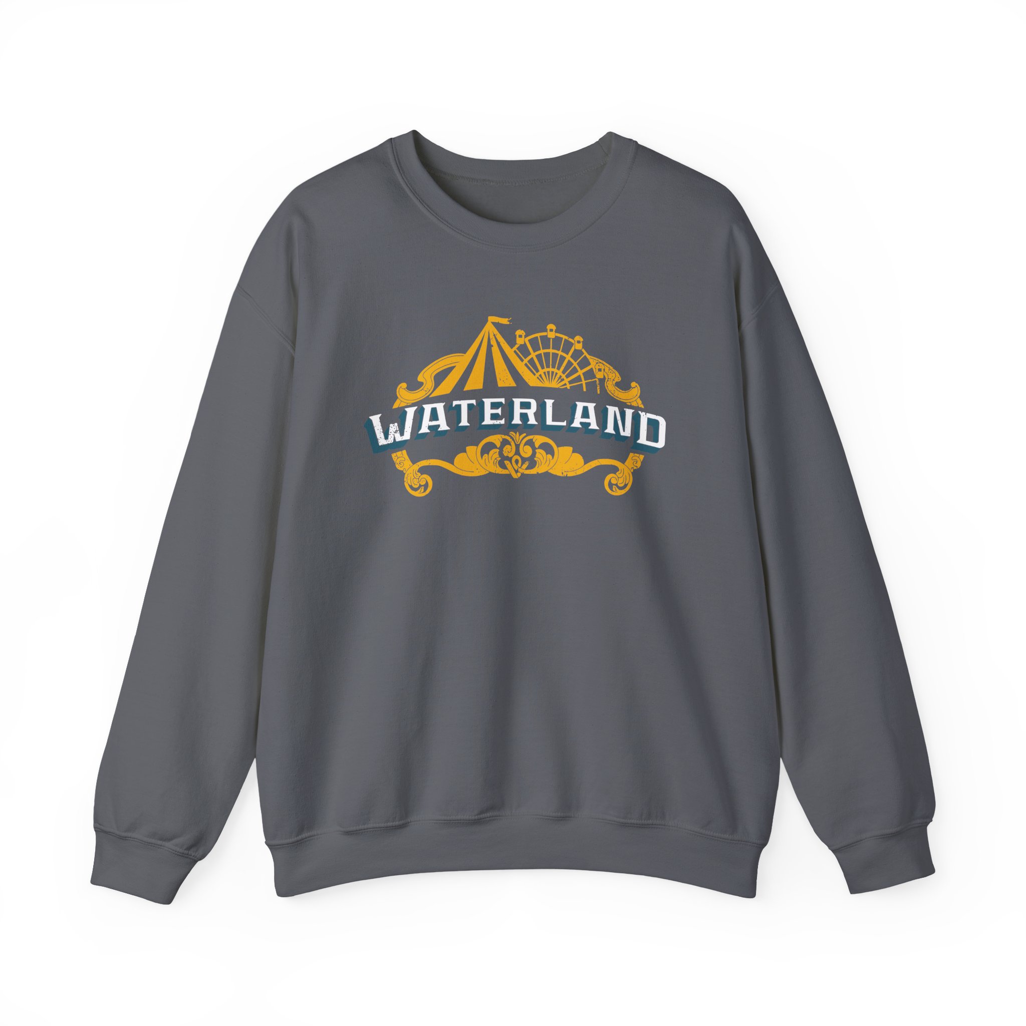 Percy Jackson and the Olympians Waterland Unisex Heavy Blendâ„¢ Crewneck Sweatshirt