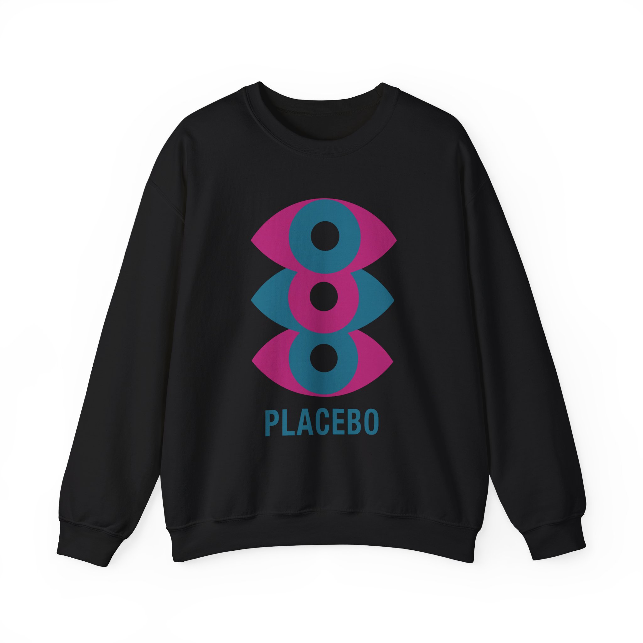 Placebo 2024 Triple Eye Unisex Heavy Blendâ„¢ Crewneck Sweatshirt