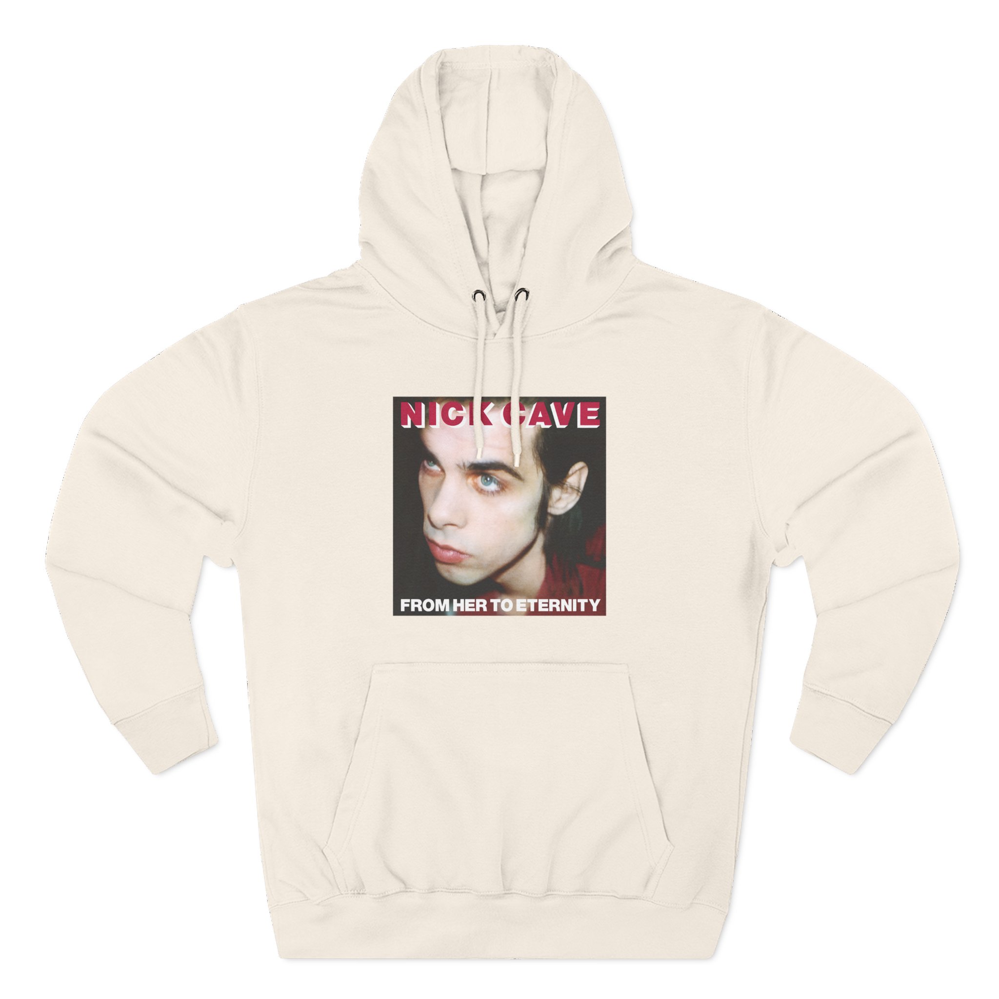 Nick Cave From Her to Eternity Three-Panel Fleece Hoodie