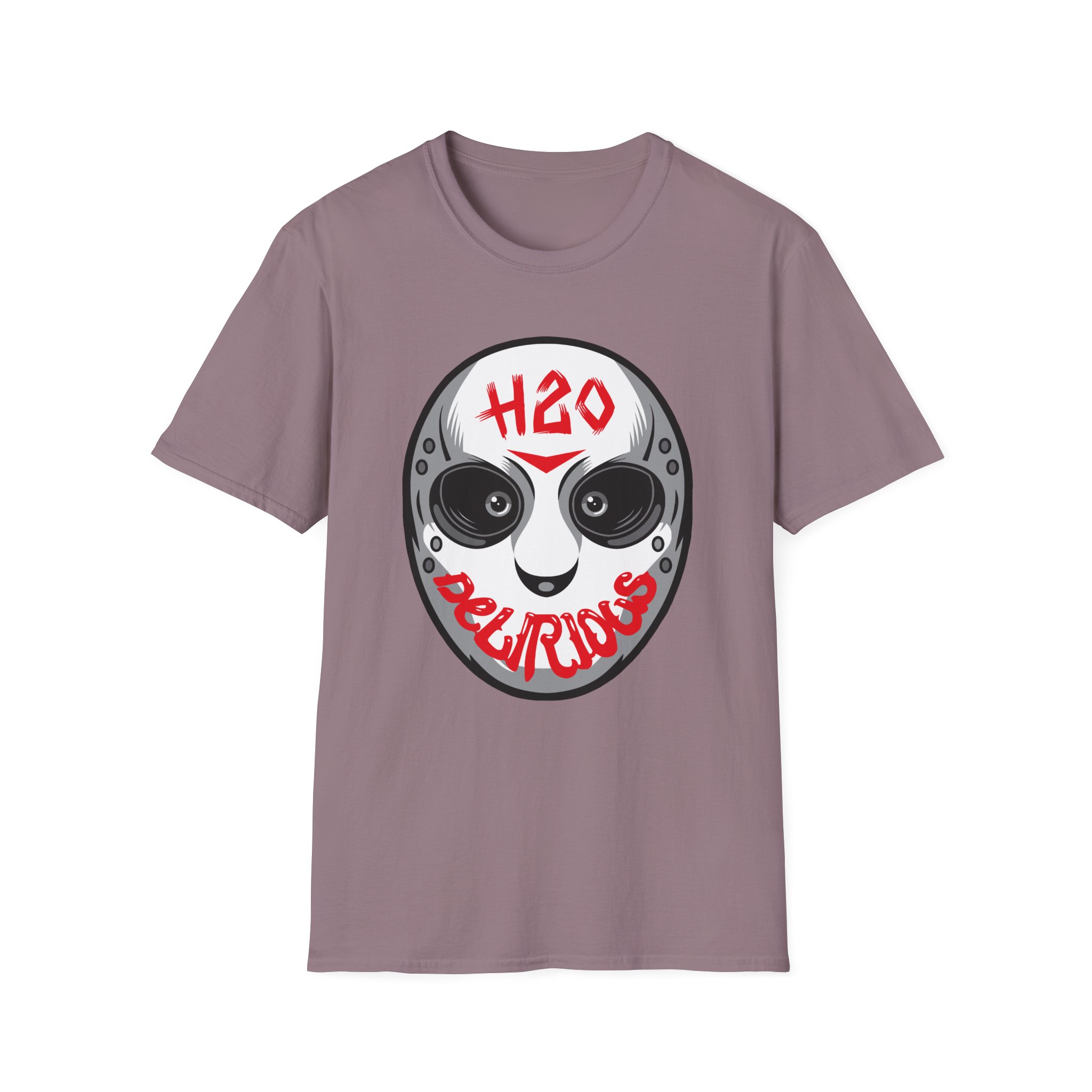 H2odelirious Face Mask Logo Unisex Softstyle T-Shirt