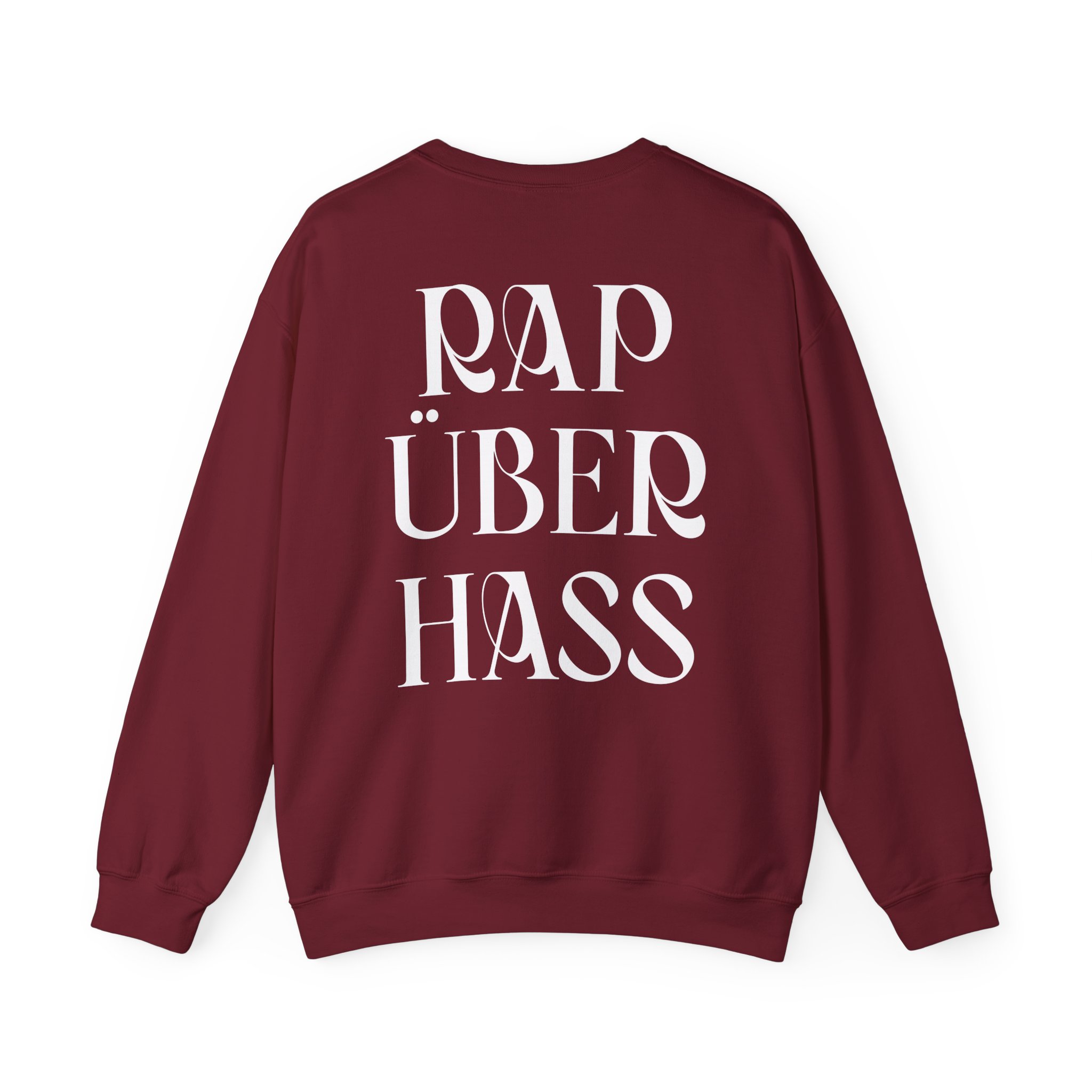 Kiz Rap About Hate Cover Unisex Heavy Blendâ„¢ Crewneck Sweatshirt