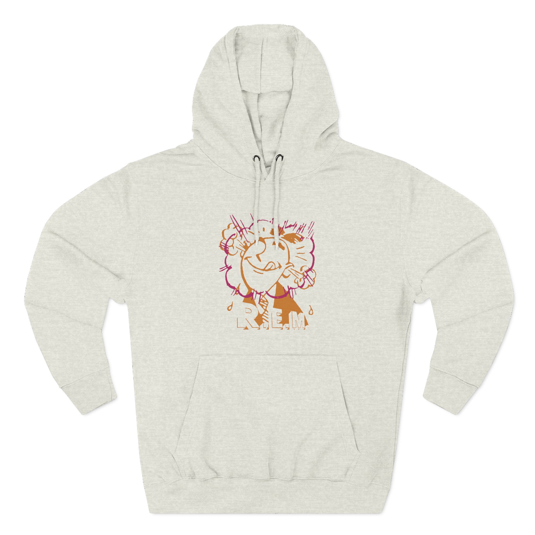 Rem Poe Three-Panel Fleece Hoodie