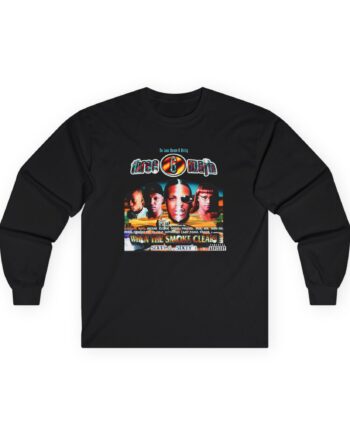 Three 6 Mafia When the Smoke Clears Unisex Ultra Cotton Long Sleeve Tee