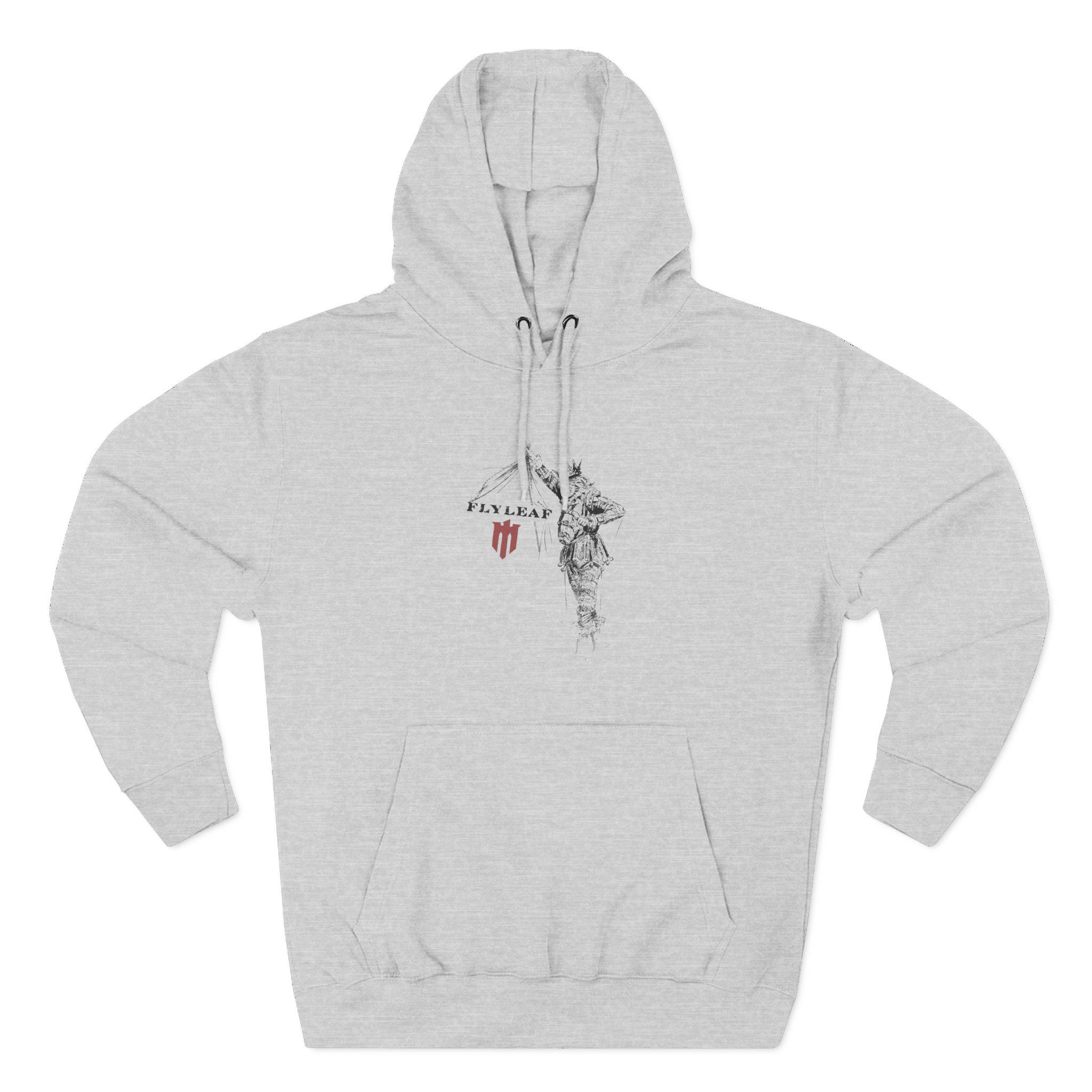 Flyleaf Three-Panel Fleece Hoodie