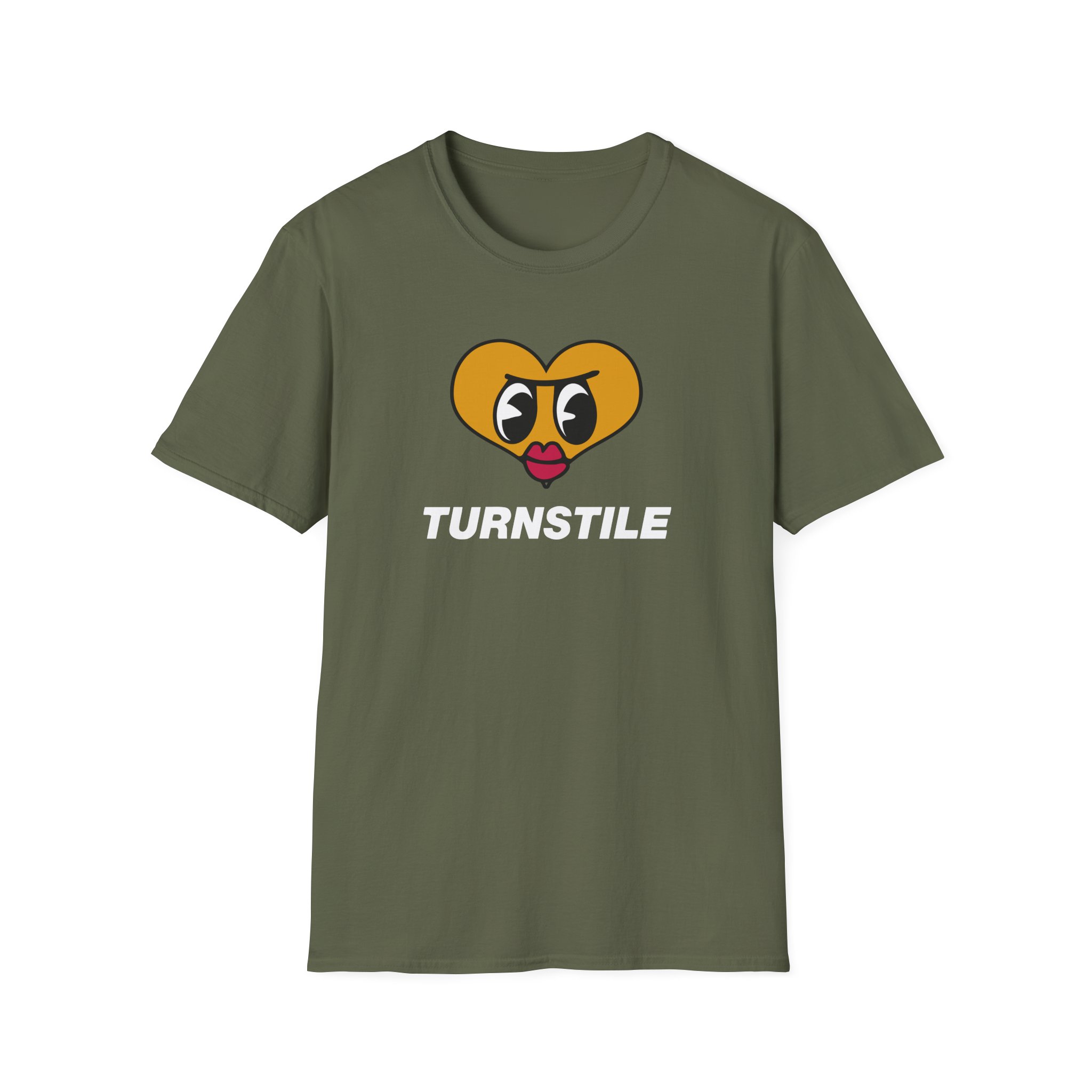 Turnstile Unisex Softstyle T-Shirt