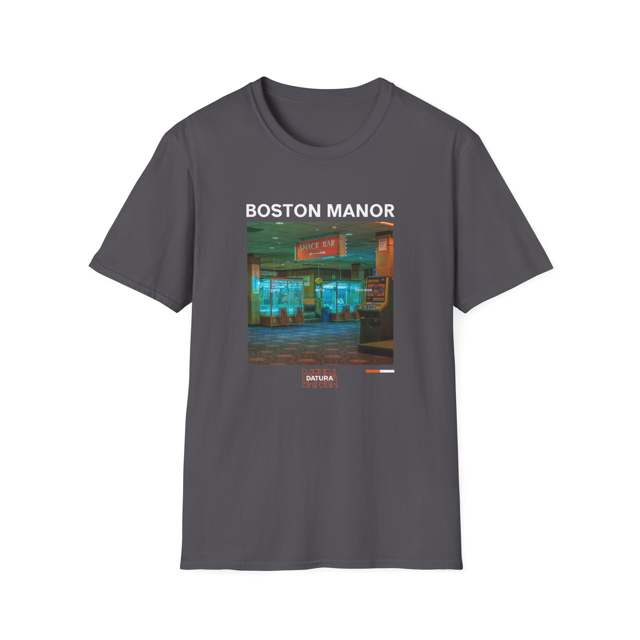 Boston Manor Datura Unisex Softstyle T-Shirt