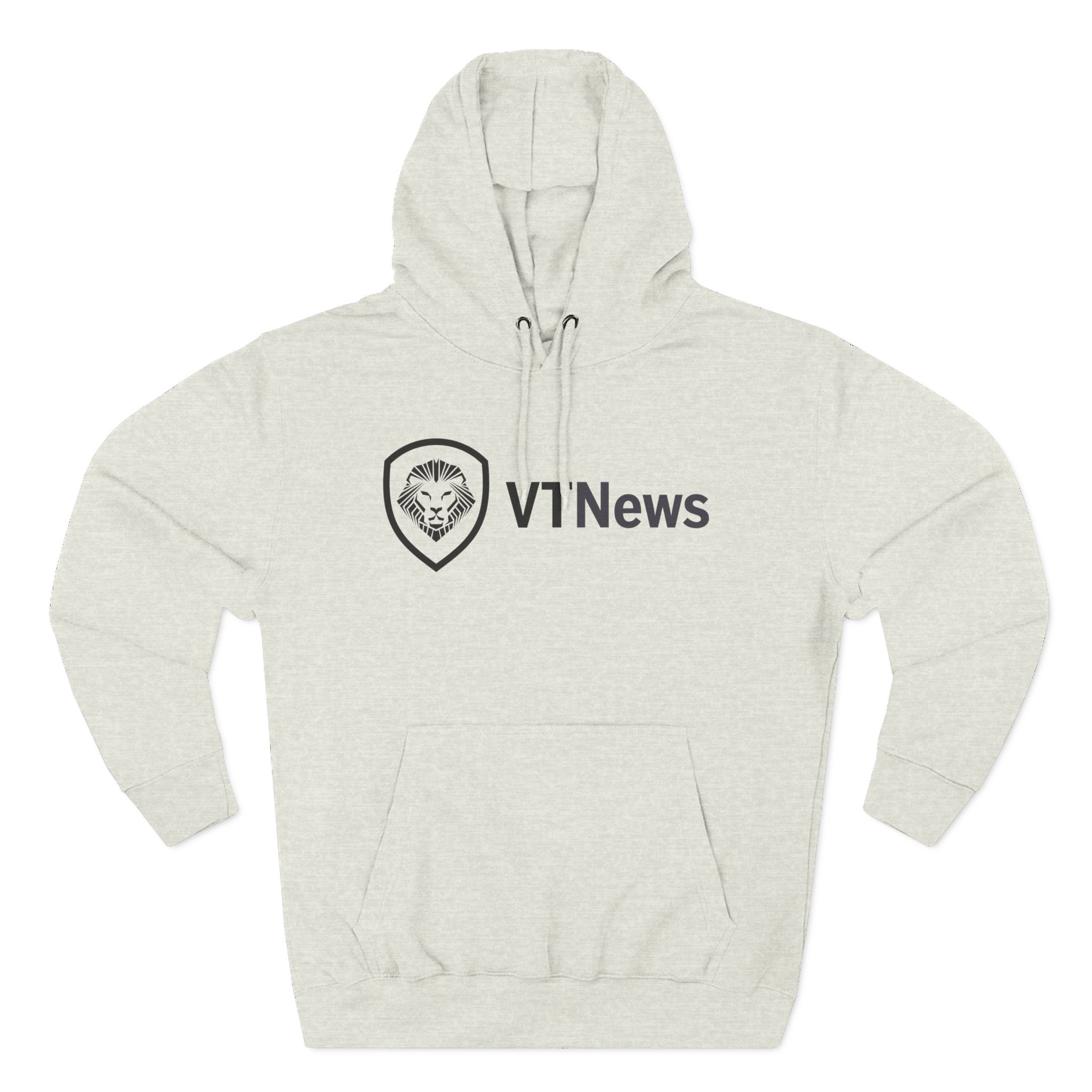 Valuetainment Vtnews Three-Panel Fleece Hoodie