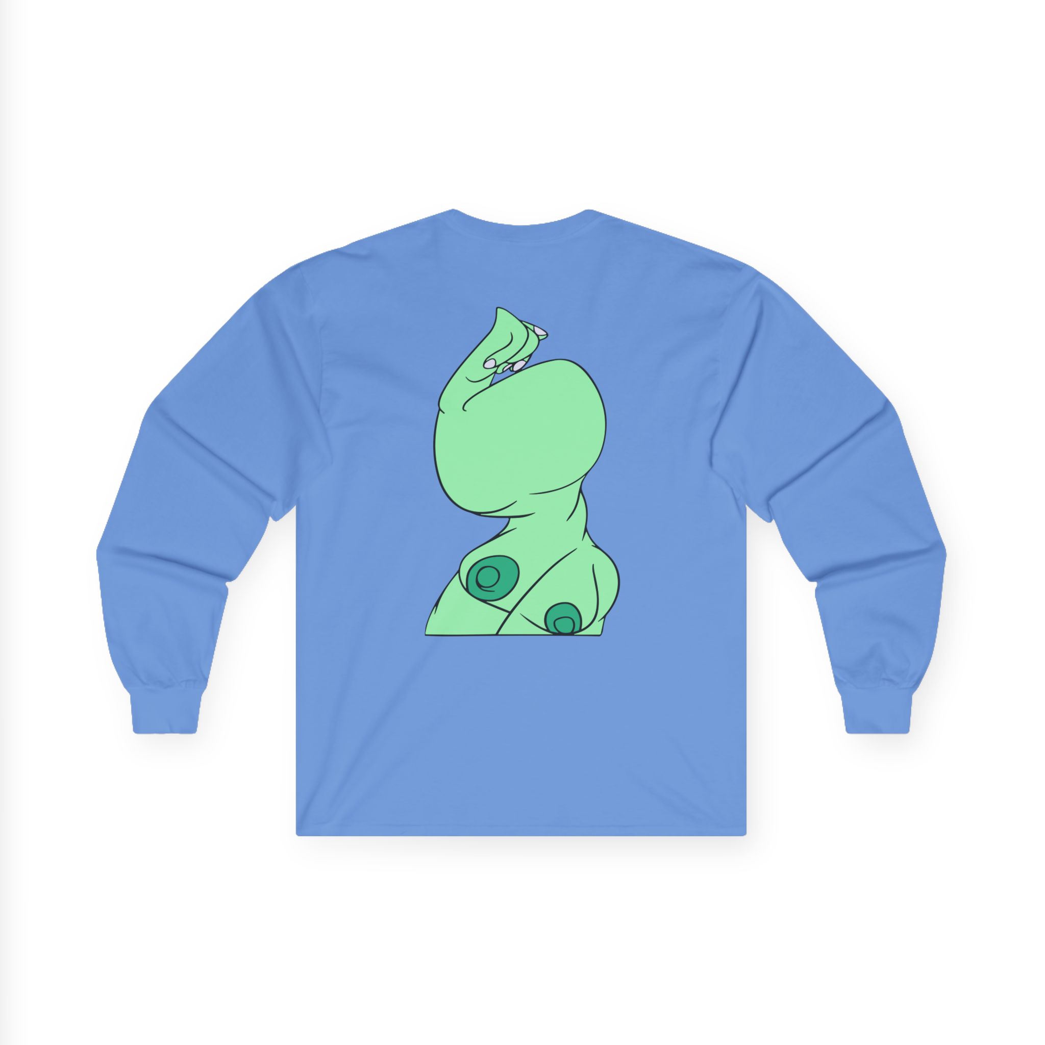 Bicep Pasadena Unisex Ultra Cotton Long Sleeve Tee