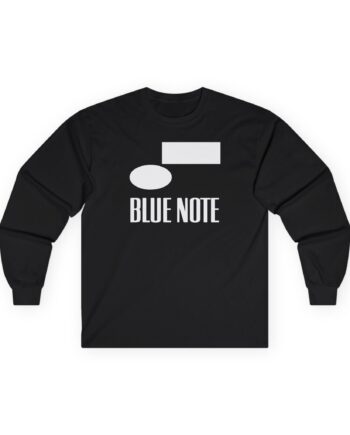 Blue Note Records Unisex Ultra Cotton Long Sleeve Tee