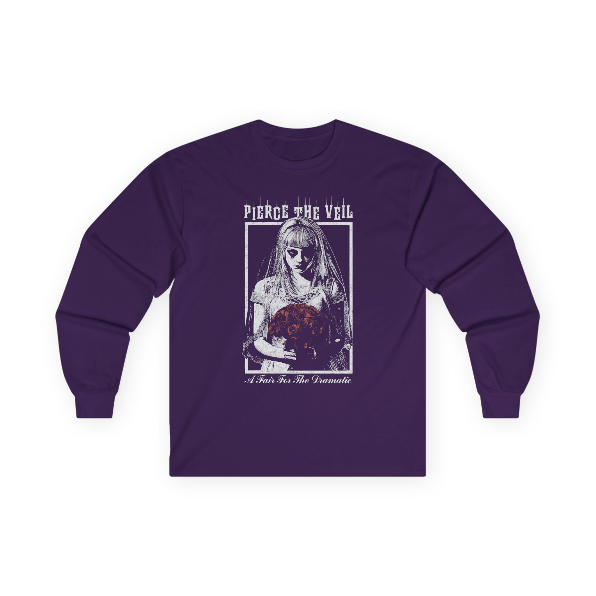 Pierce the Veil a Flair for the Dramatic Bride Unisex Ultra Cotton Long Sleeve Tee