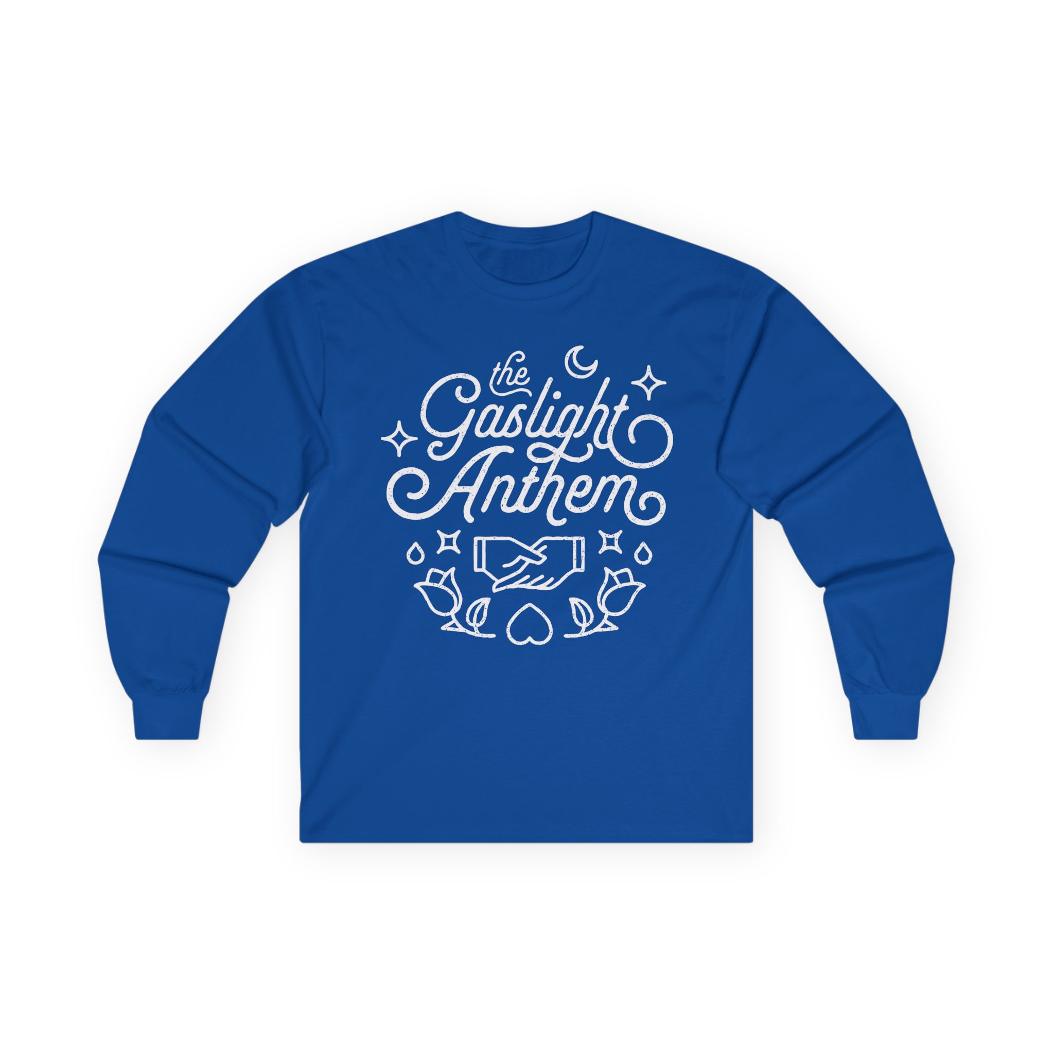 Gaslight Anthem Handshake Unisex Ultra Cotton Long Sleeve Tee