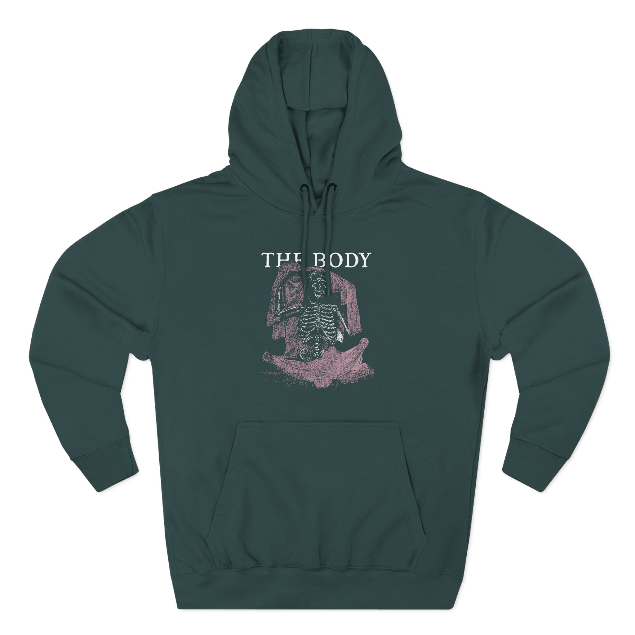 The Body Fortune Teller Three-Panel Fleece Hoodie