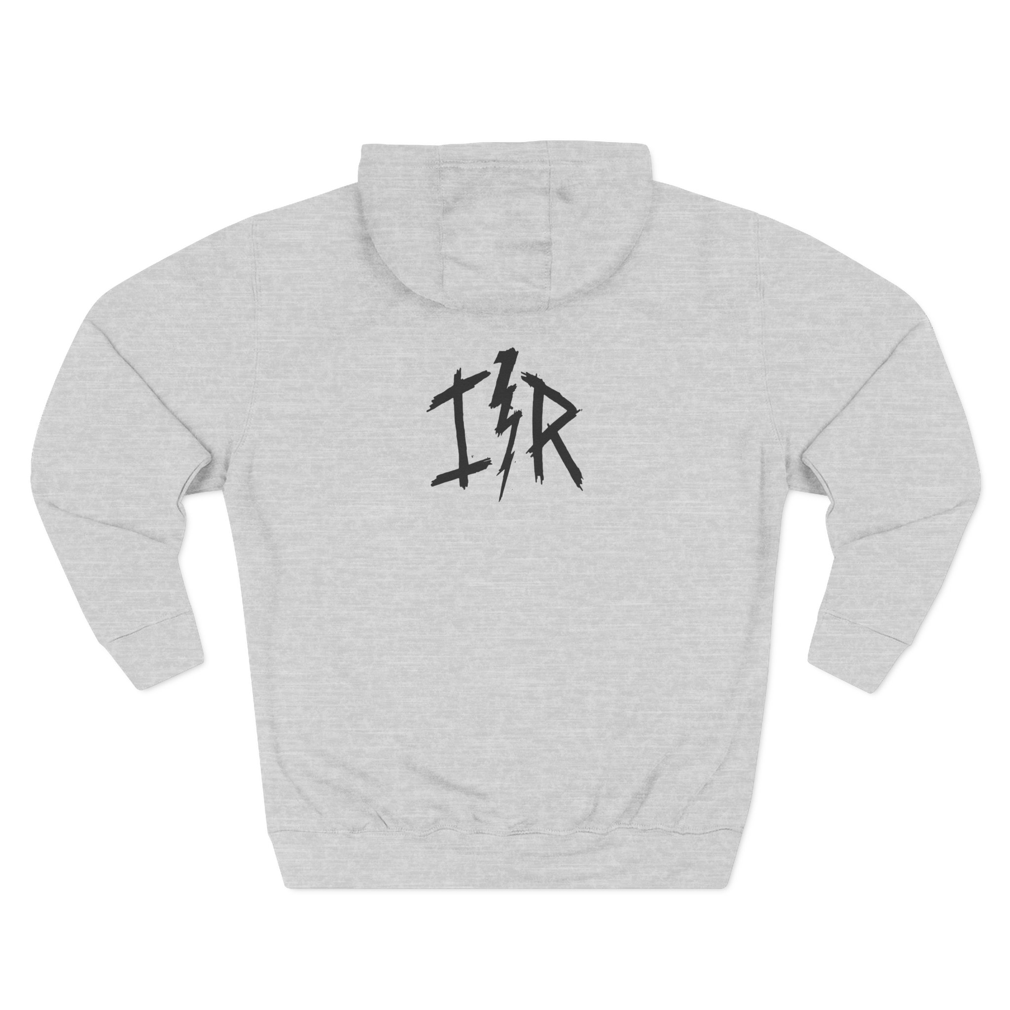 Iron Reagan Rewind Black Ink Three-Panel Fleece Hoodie