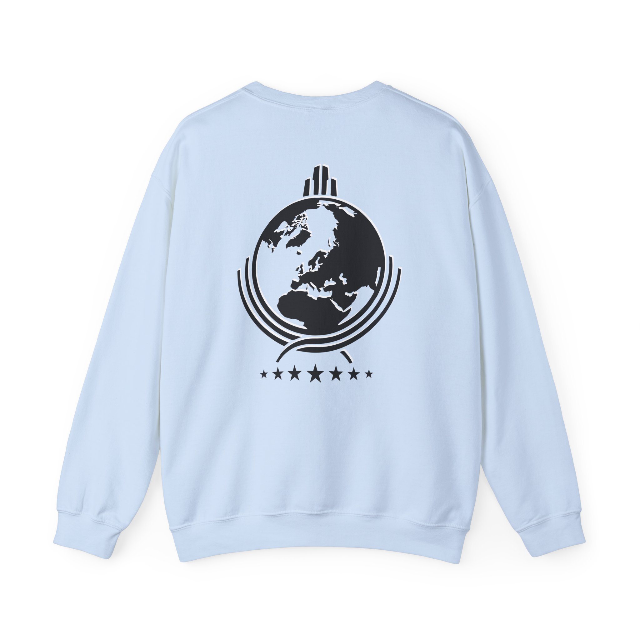 Playstation Helldivers Super Earth Unisex Heavy Blendâ„¢ Crewneck Sweatshirt
