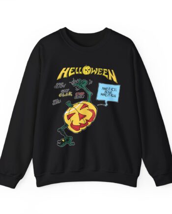 Helloween Rise and Fall Unisex Heavy Blend™ Crewneck Sweatshirt