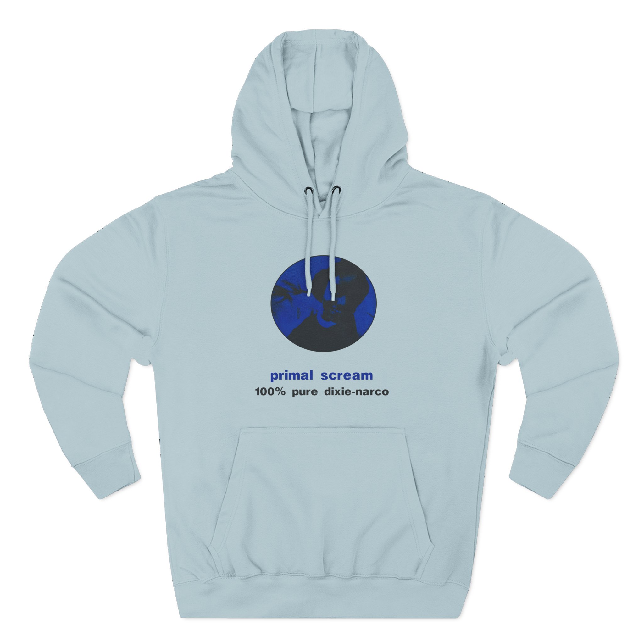 Primal Scream Dixie-narco Ep Three-Panel Fleece Hoodie