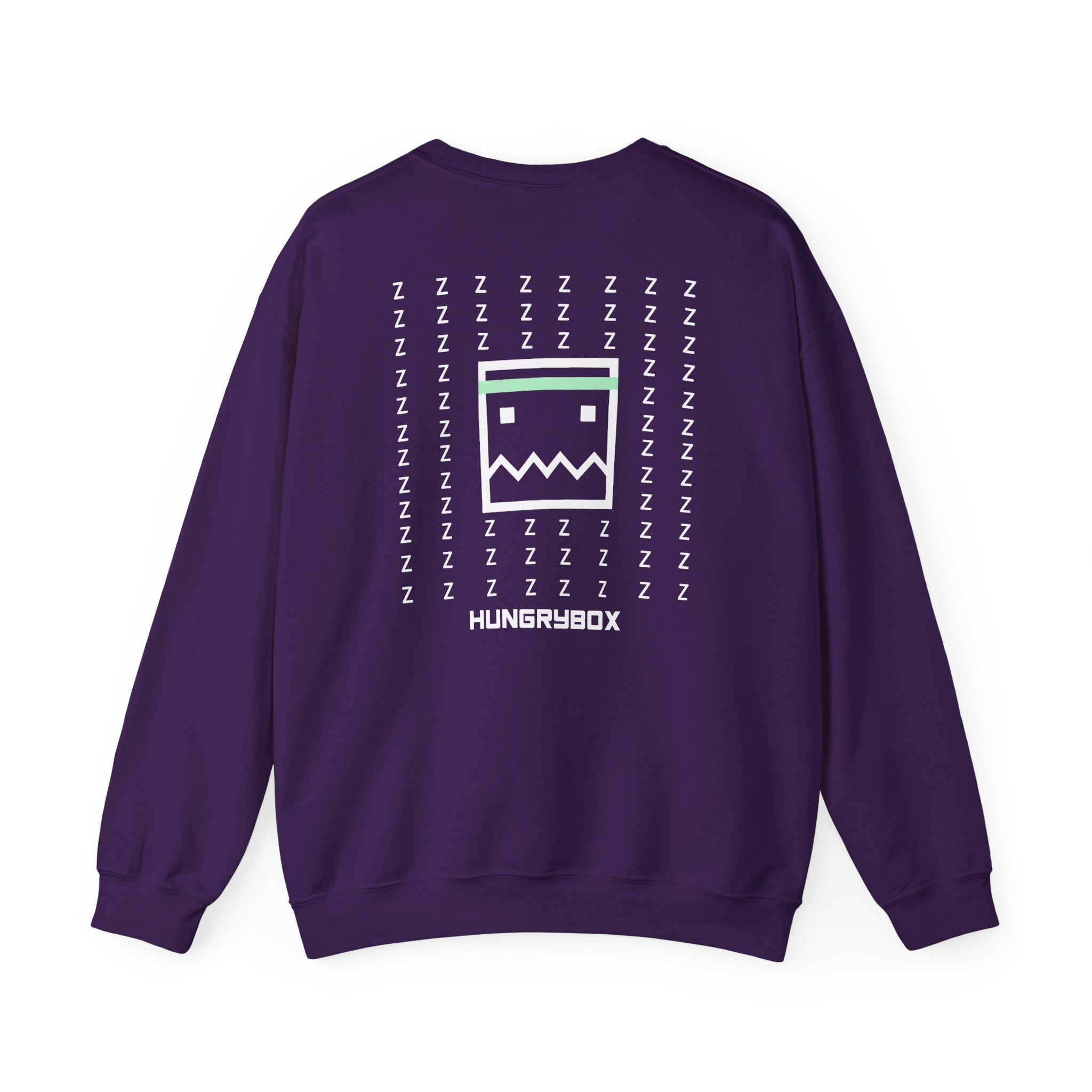 Hungrybox Unisex Heavy Blendâ„¢ Crewneck Sweatshirt