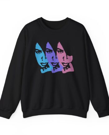 Aaliyah Unisex Heavy Blend™ Crewneck Sweatshirt