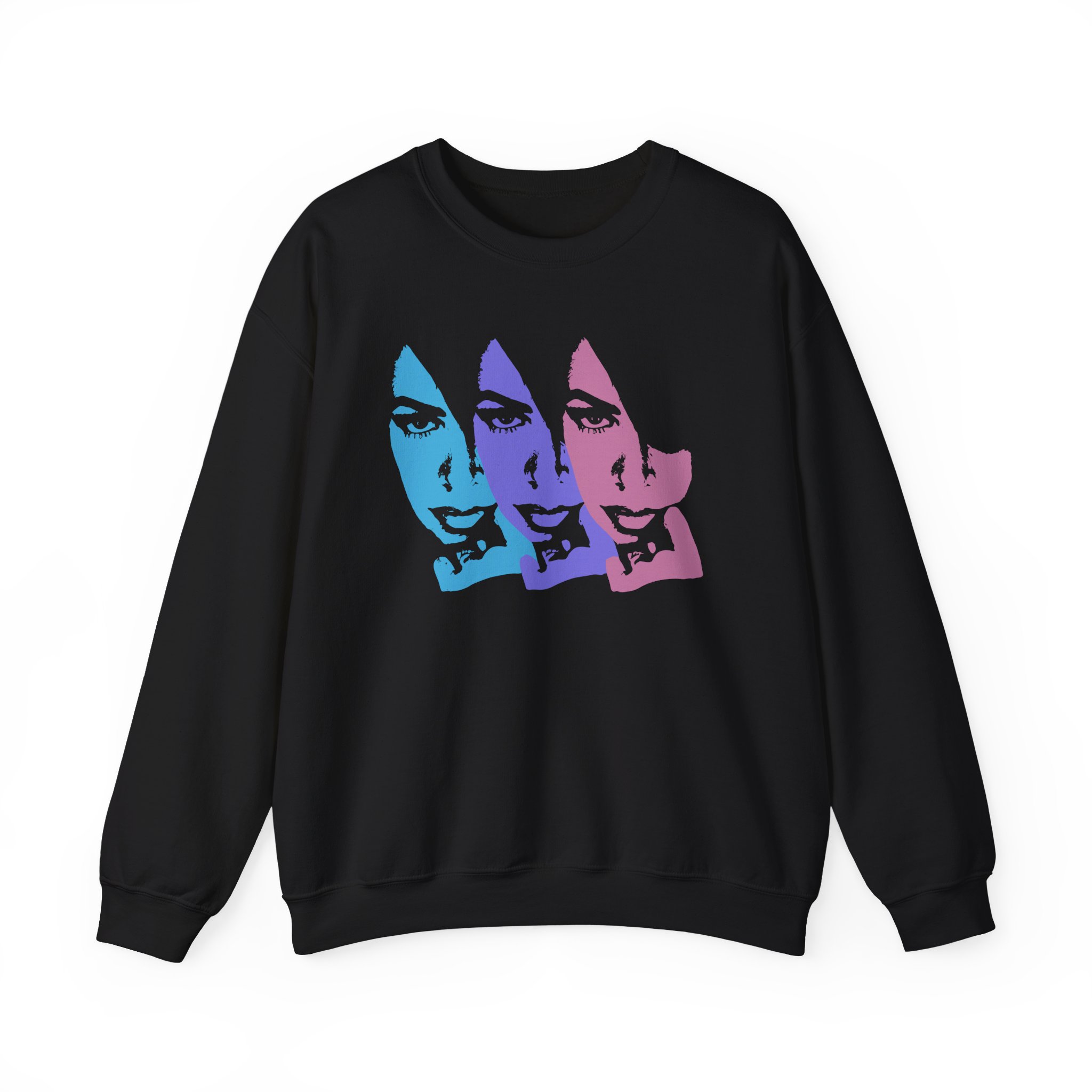 Aaliyah Unisex Heavy Blendâ„¢ Crewneck Sweatshirt