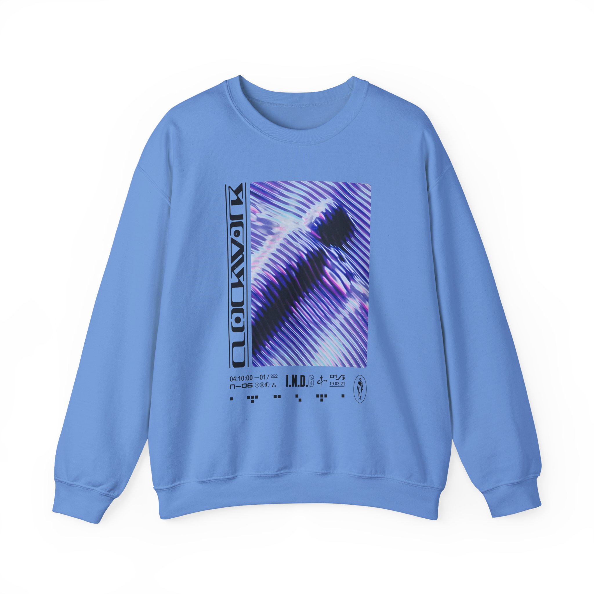 Northlane Clockwork Unisex Heavy Blendâ„¢ Crewneck Sweatshirt