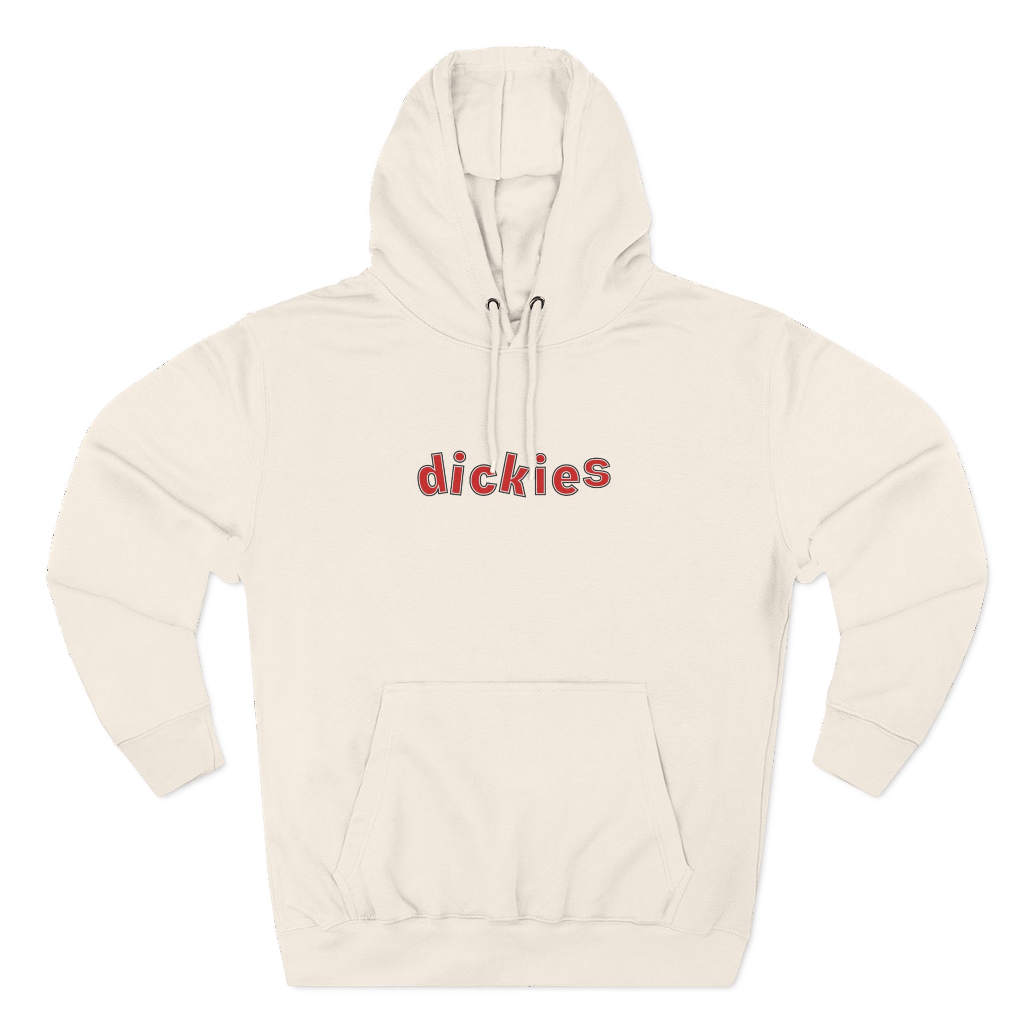 Green Day Dickies Dookie Logo Three-Panel Fleece Hoodie