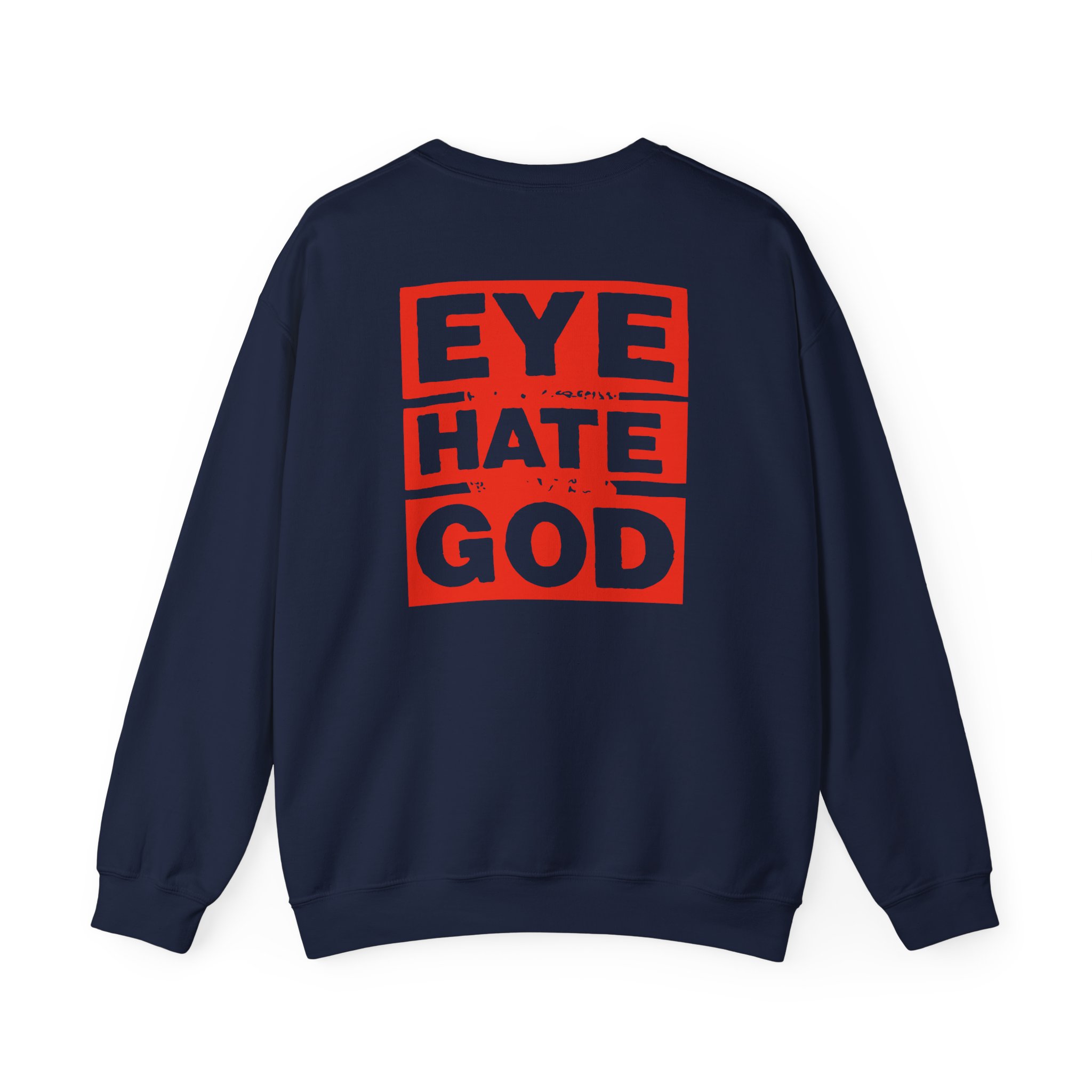 Eyehategod Ruptured Heart Theory Unisex Heavy Blendâ„¢ Crewneck Sweatshirt