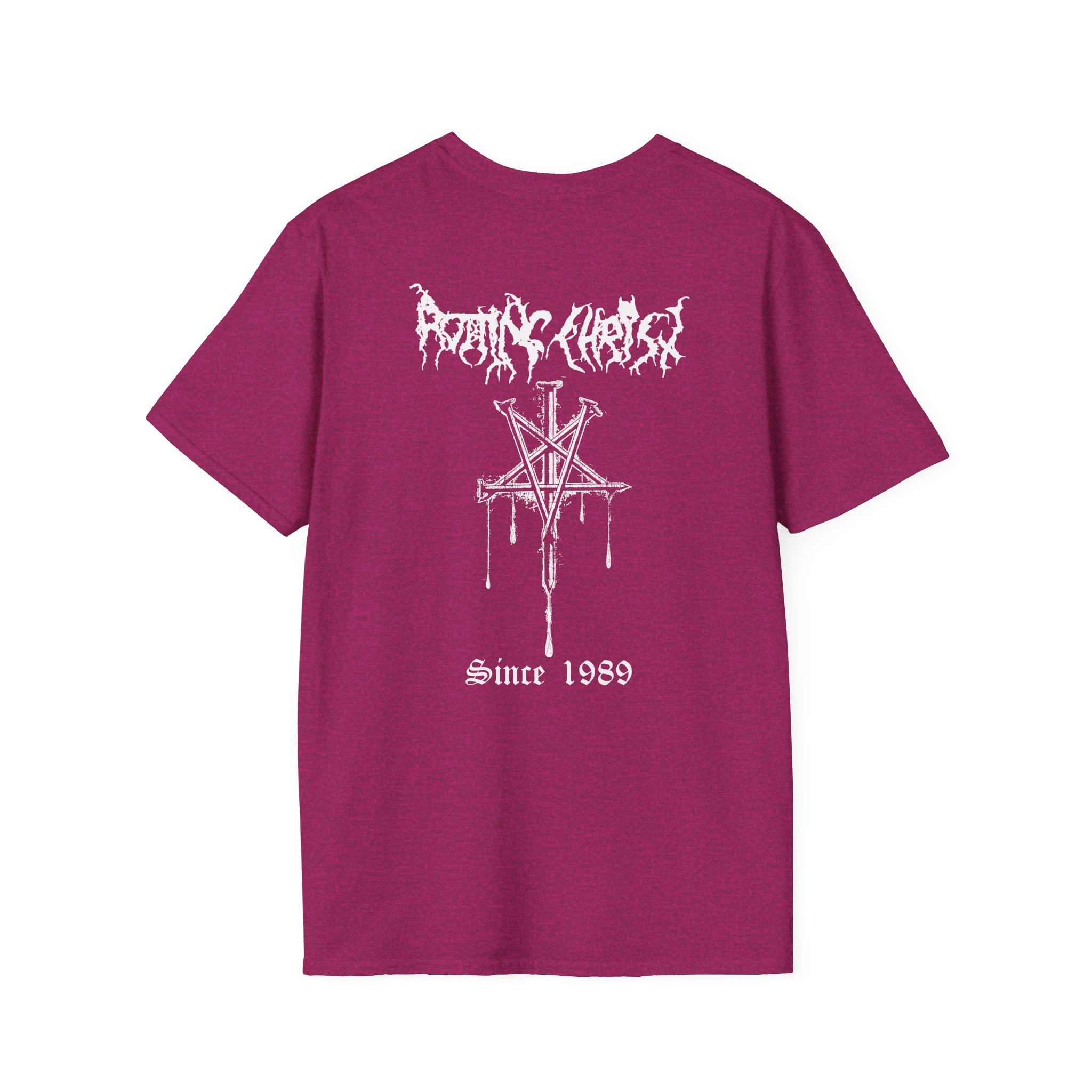 Rotting Christ Since 1989 Unisex Softstyle T-Shirt