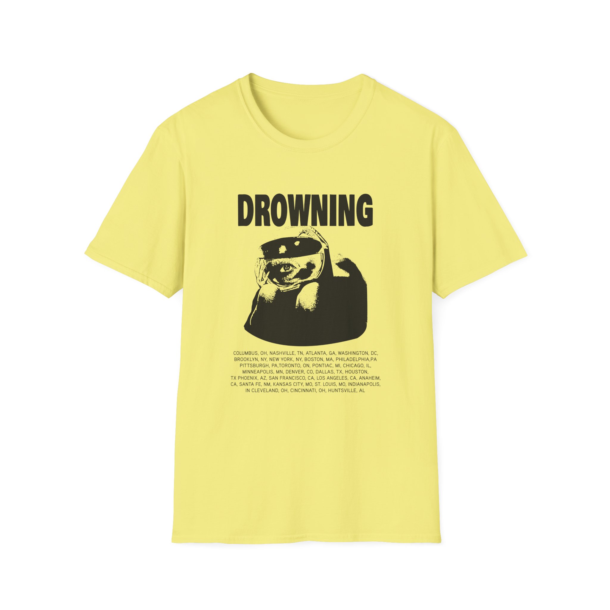 Jessie Murph Drowning Tour Unisex Softstyle T-Shirt