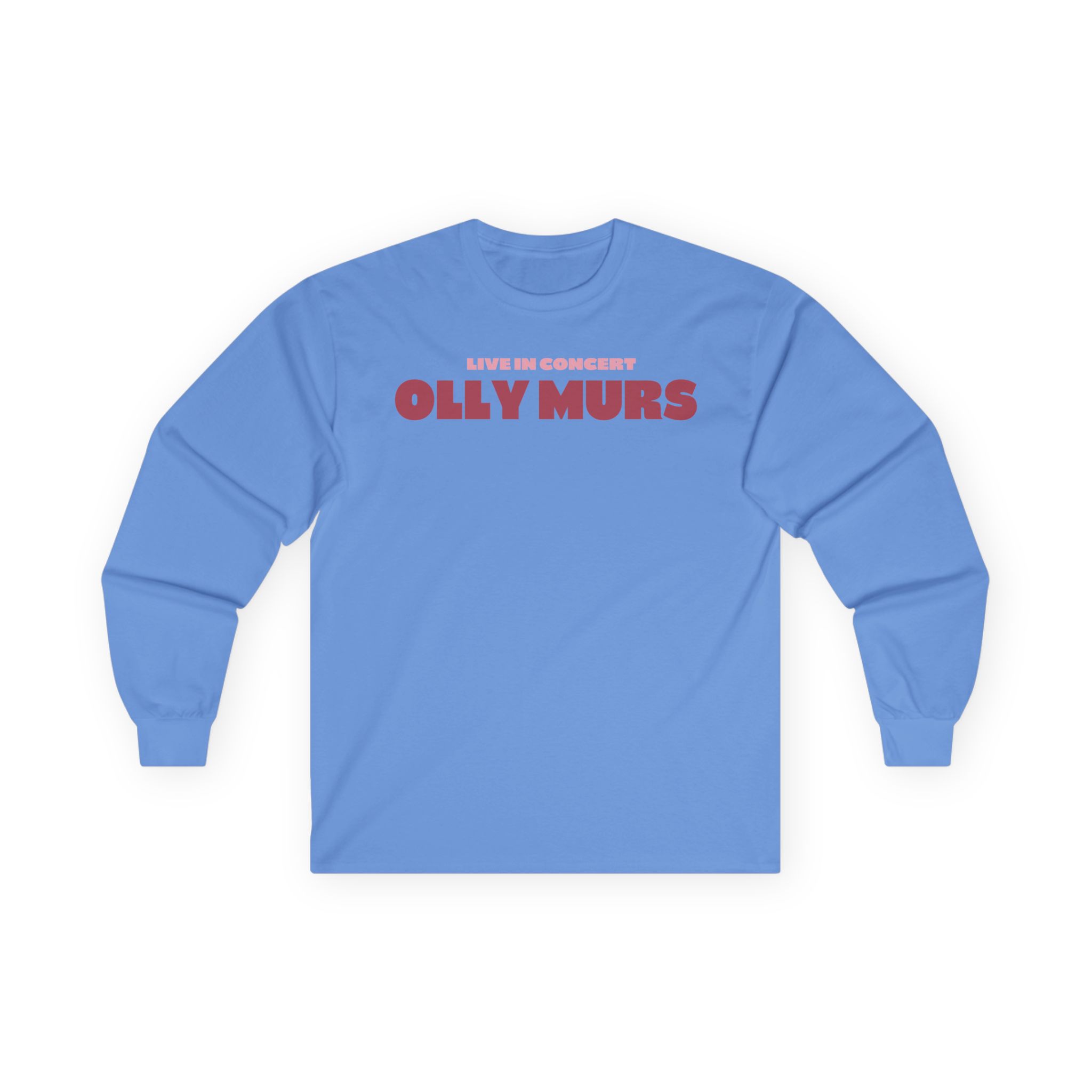 Olly Murs Live In Concert Unisex Ultra Cotton Long Sleeve Tee