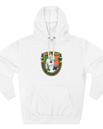 House of Pain Boots Three-Panel Fleece Hoodie