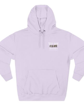 Jujutsu Kaisen X Dim Mak Gojo Eyes Three-Panel Fleece Hoodie