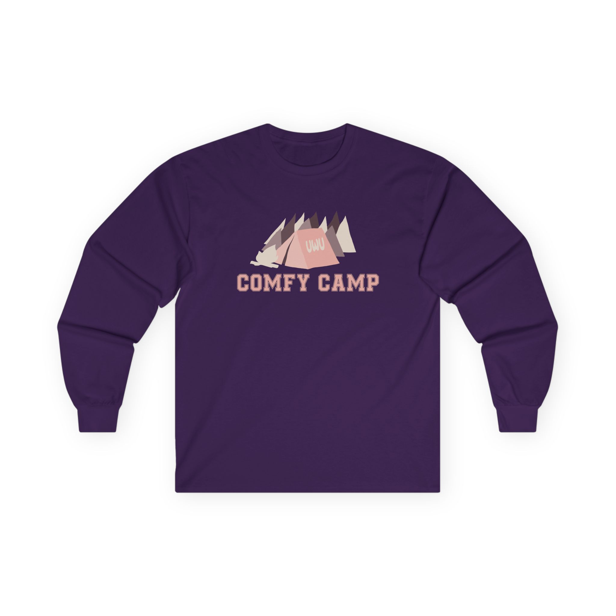 Lilypichu Comfy Camp Unisex Ultra Cotton Long Sleeve Tee